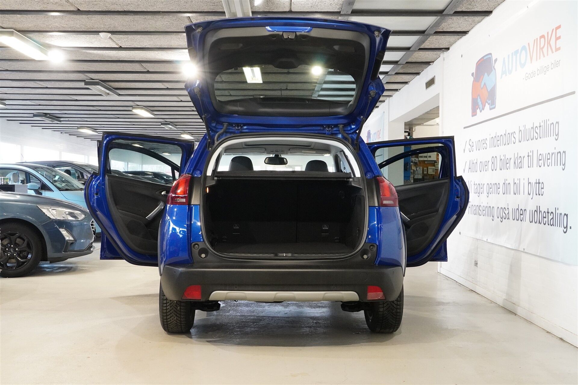 Billede af Peugeot 2008 1,5 BlueHDi Allure 100HK 5d