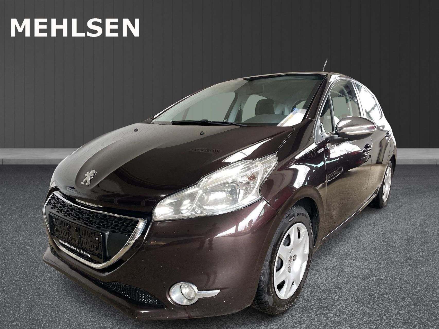 Billede af Peugeot 208 1,2 VTi Urban GO 82HK 5d