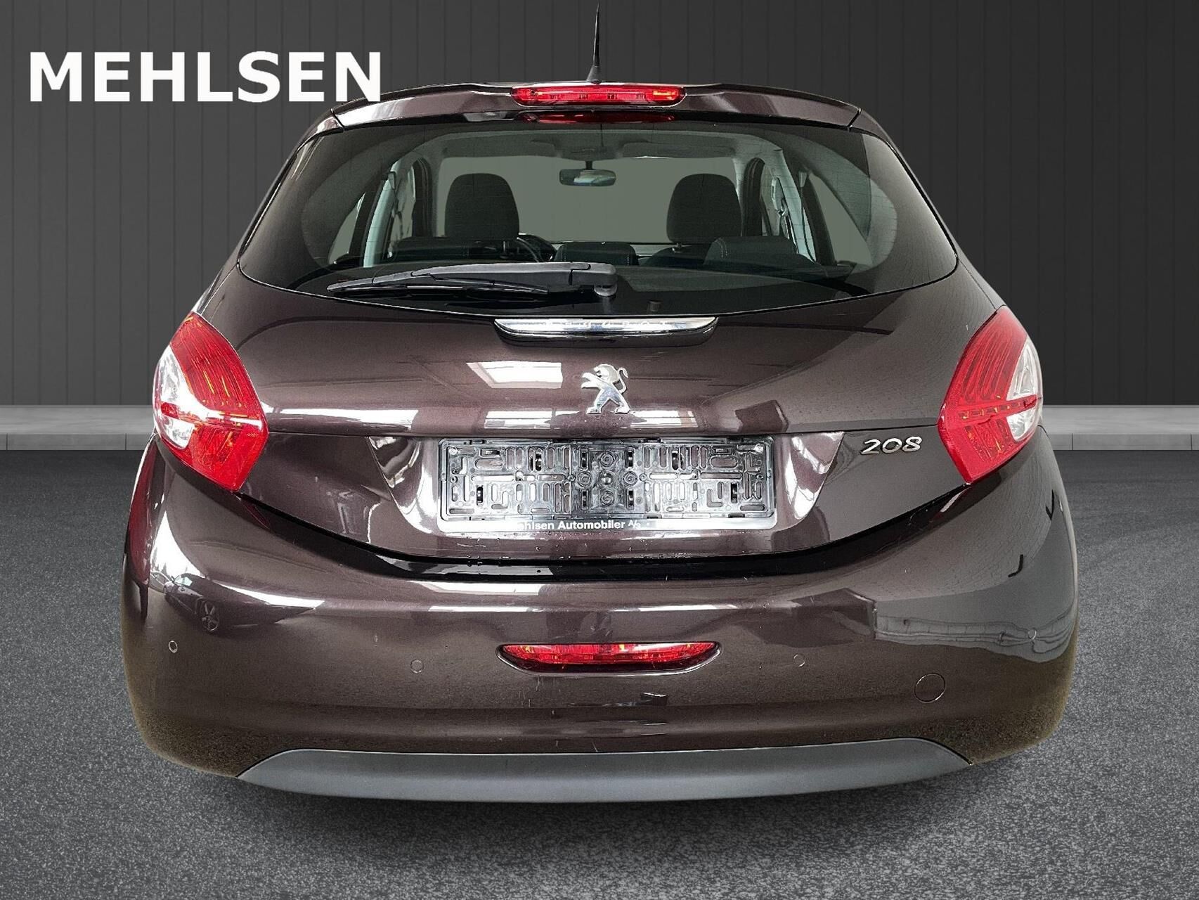 Billede af Peugeot 208 1,2 VTi Urban GO 82HK 5d