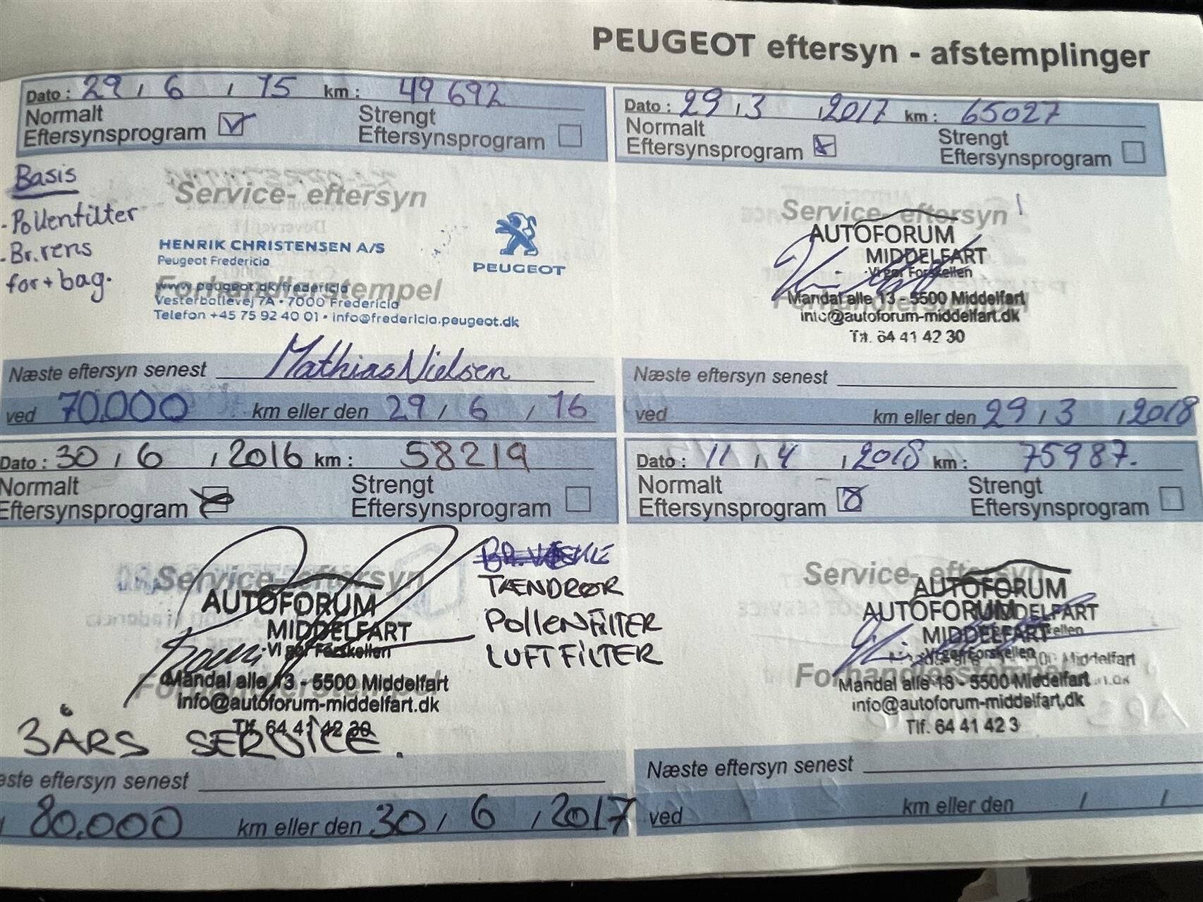 Billede af Peugeot 208 1,2 VTi Urban GO 82HK 5d