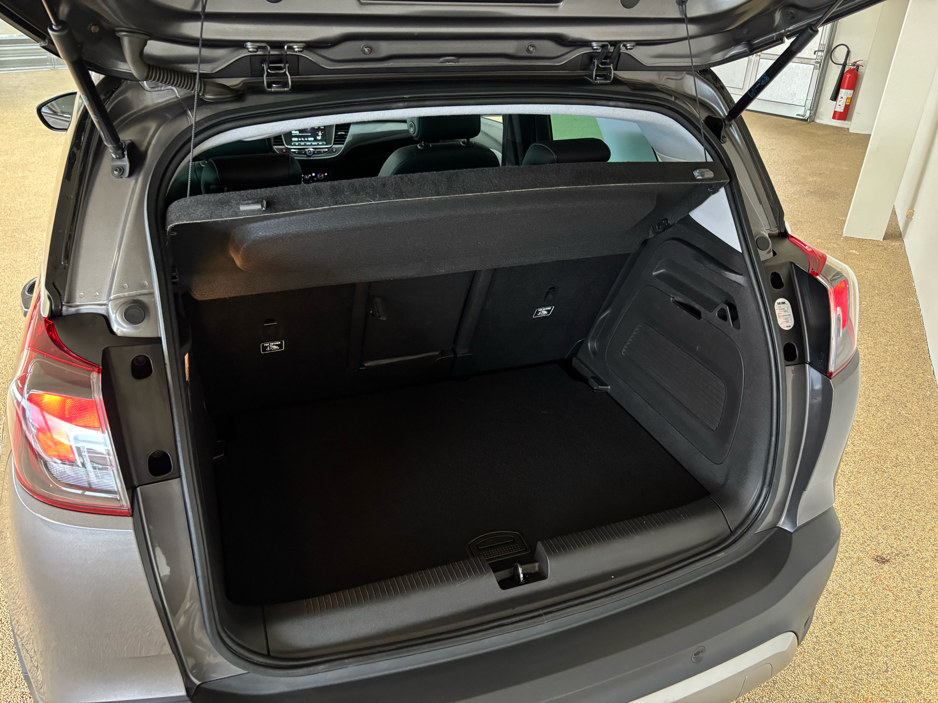 Billede af Opel Crossland X 1,2 T Sport Start/Stop 110HK 5d 6g