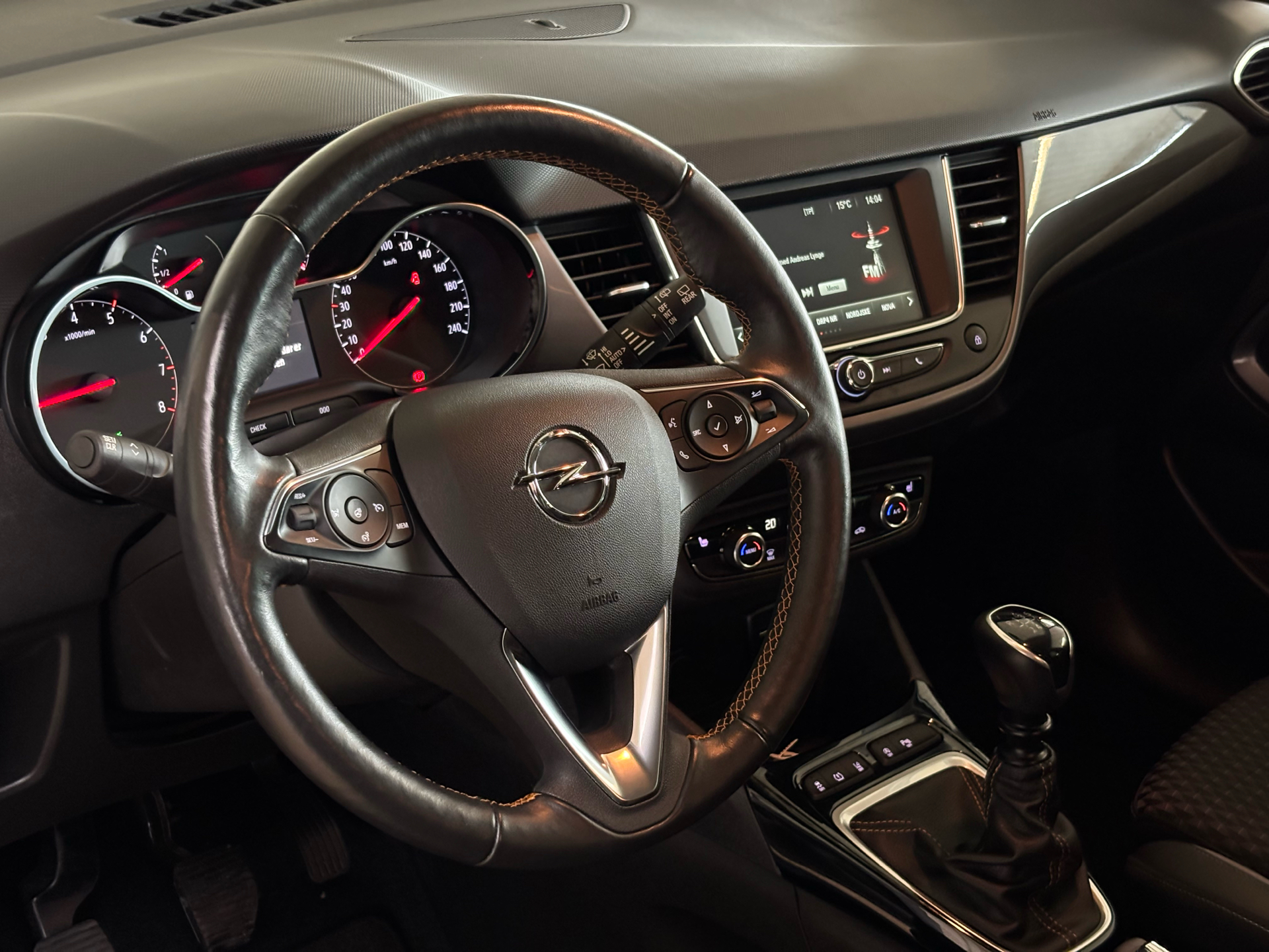 Billede af Opel Crossland X 1,2 T Sport Start/Stop 110HK 5d 6g