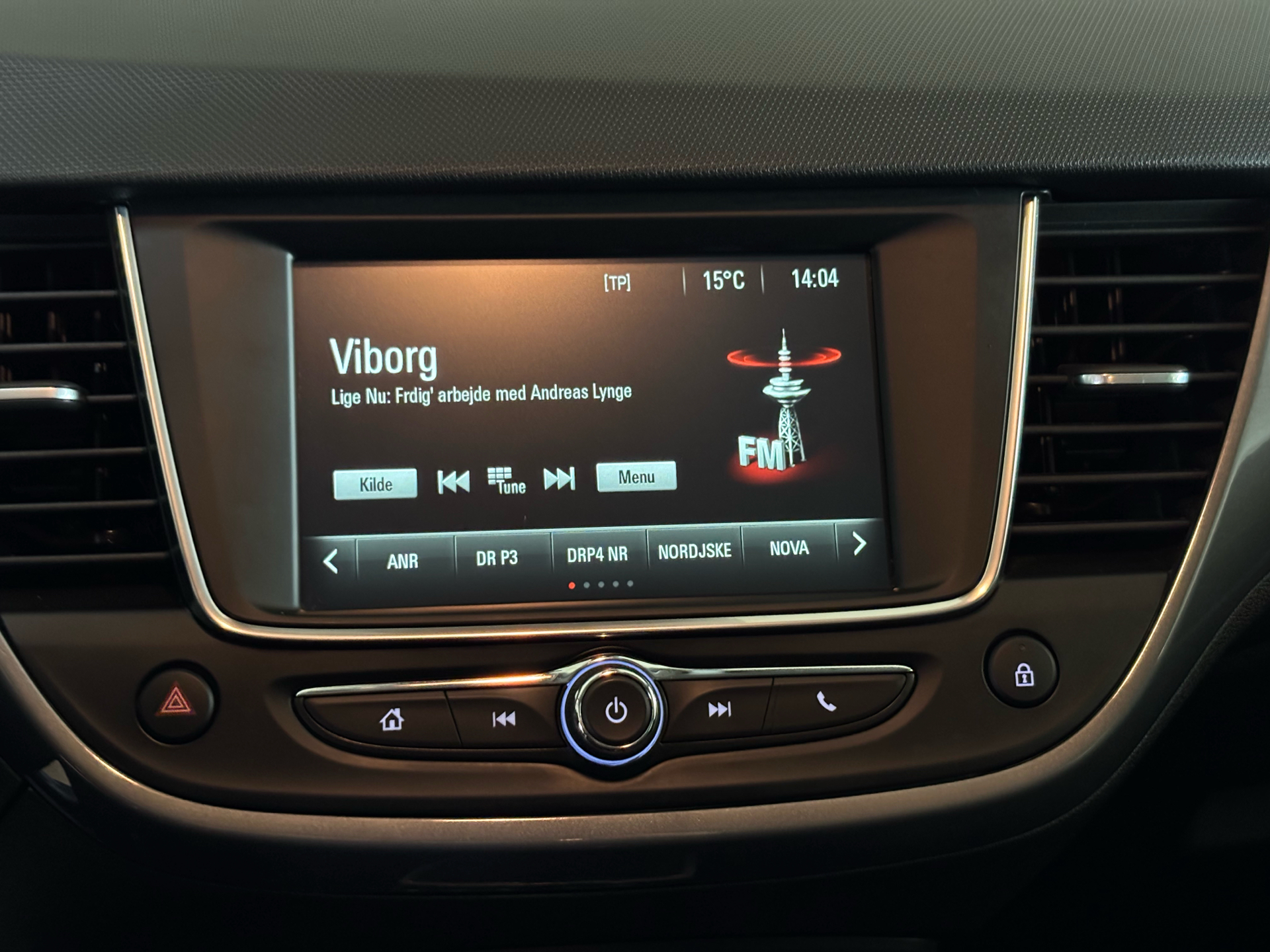 Billede af Opel Crossland X 1,2 T Sport Start/Stop 110HK 5d 6g