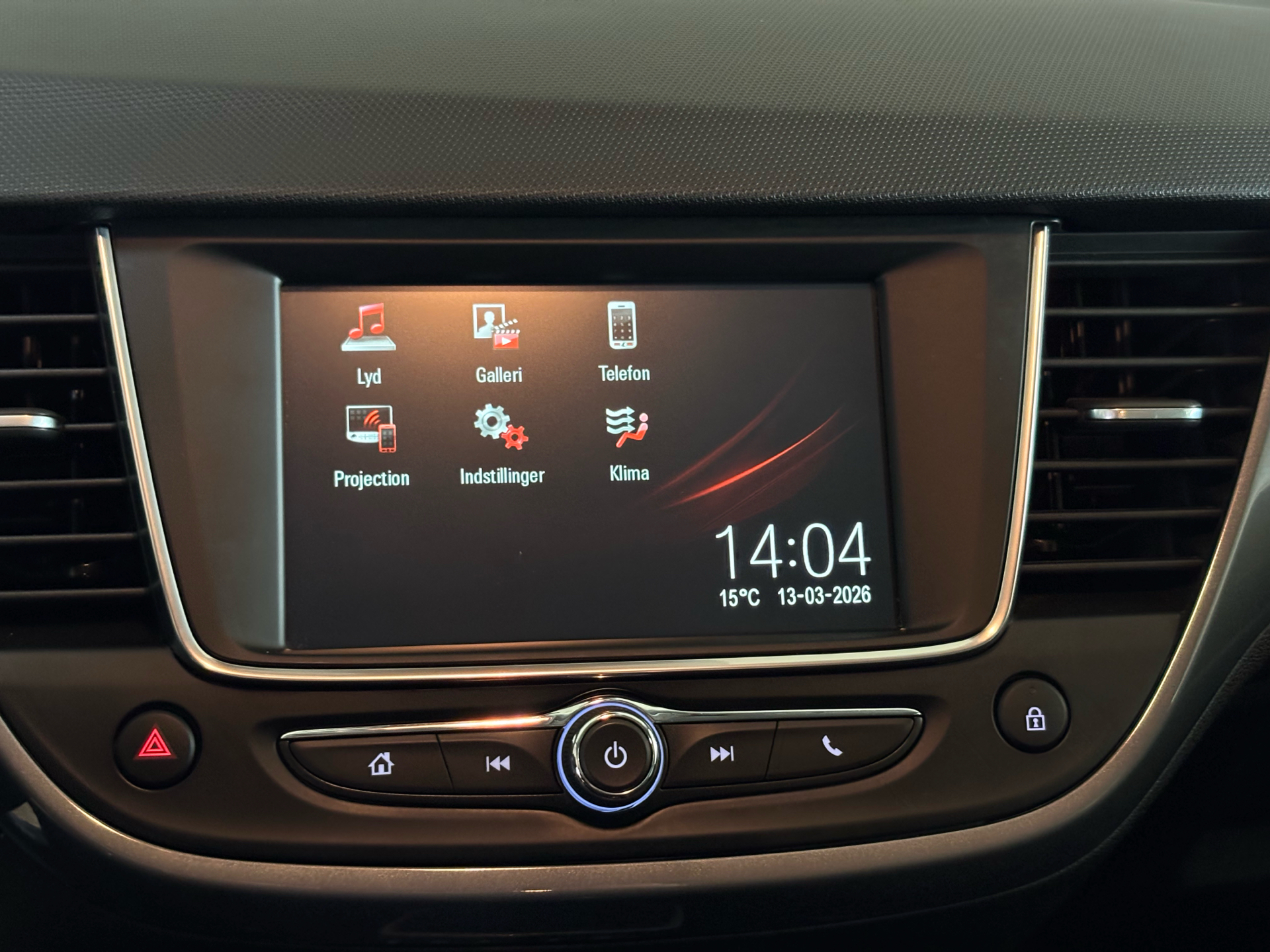 Billede af Opel Crossland X 1,2 T Sport Start/Stop 110HK 5d 6g