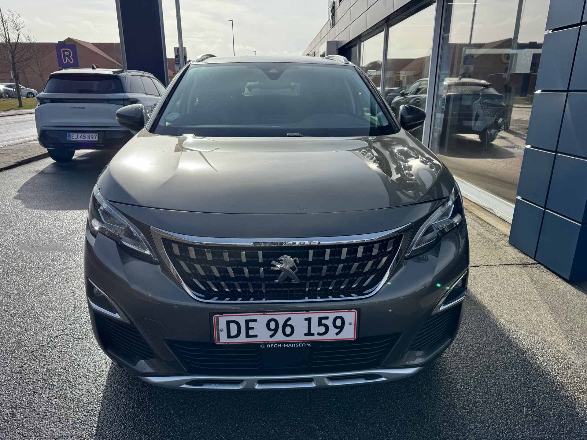 Billede af Peugeot 3008 1,2 PureTech Infinity LTD 130HK 5d 6g