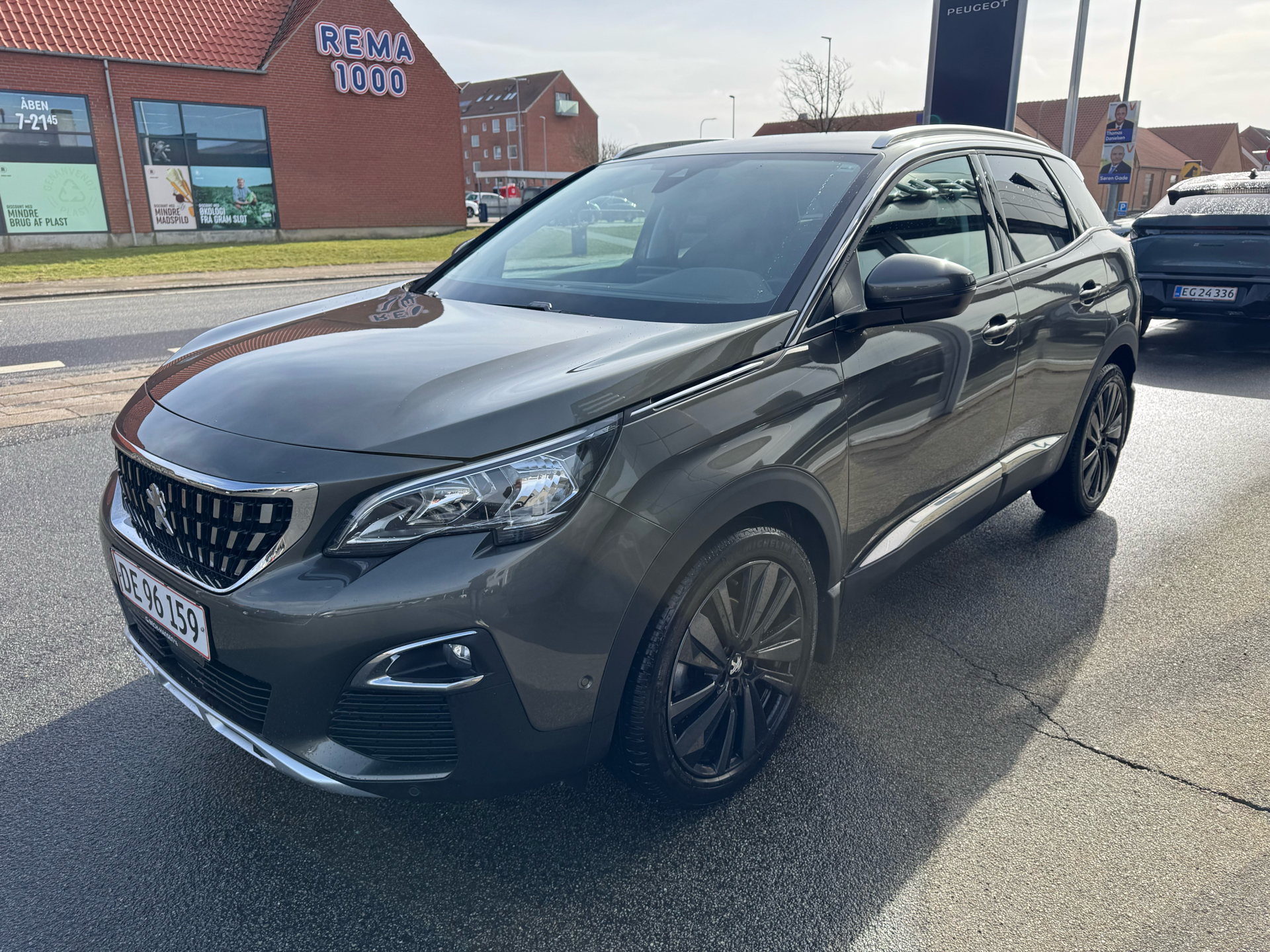 Billede af Peugeot 3008 1,2 PureTech Infinity LTD 130HK 5d 6g