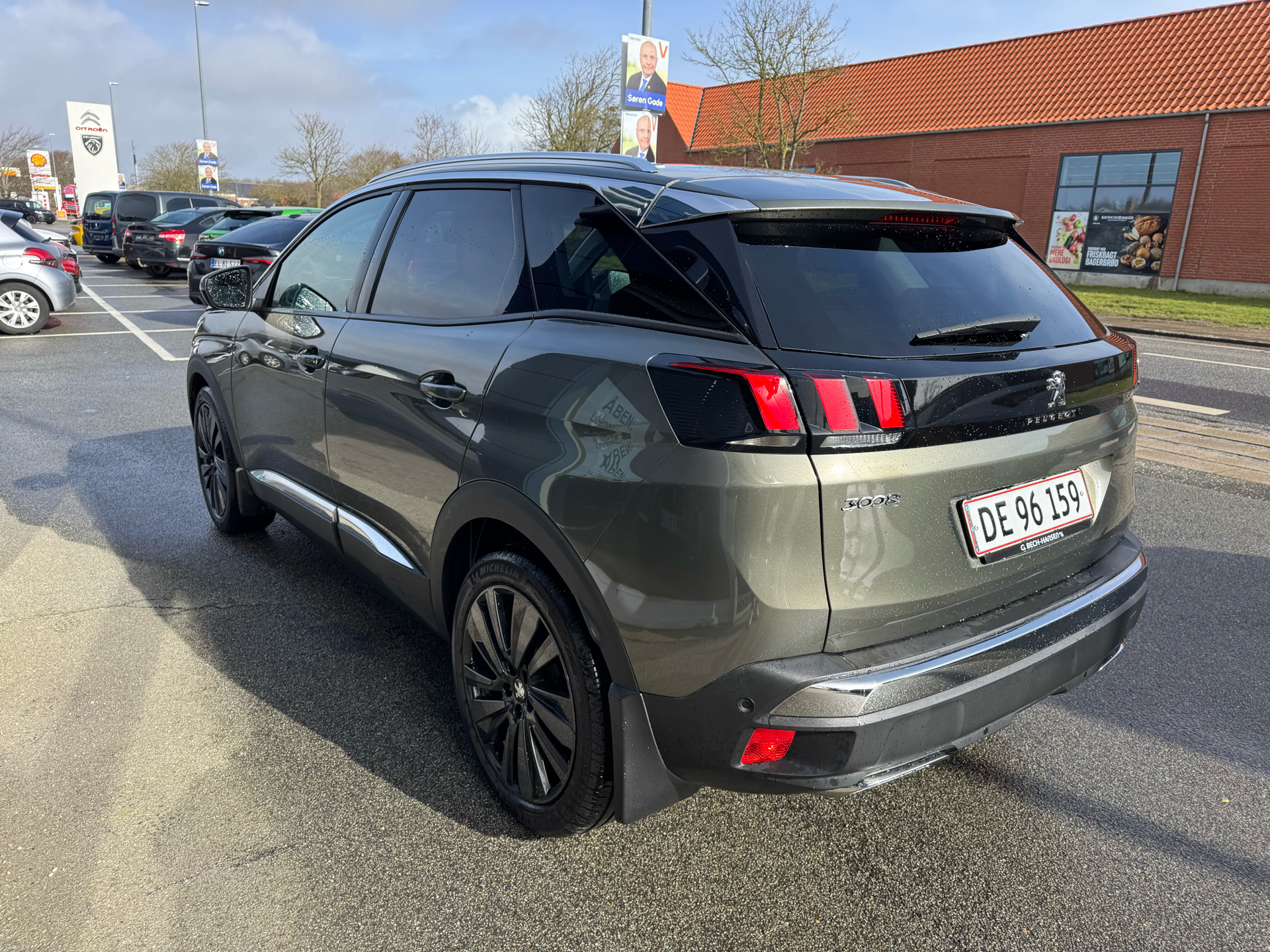 Billede af Peugeot 3008 1,2 PureTech Infinity LTD 130HK 5d 6g