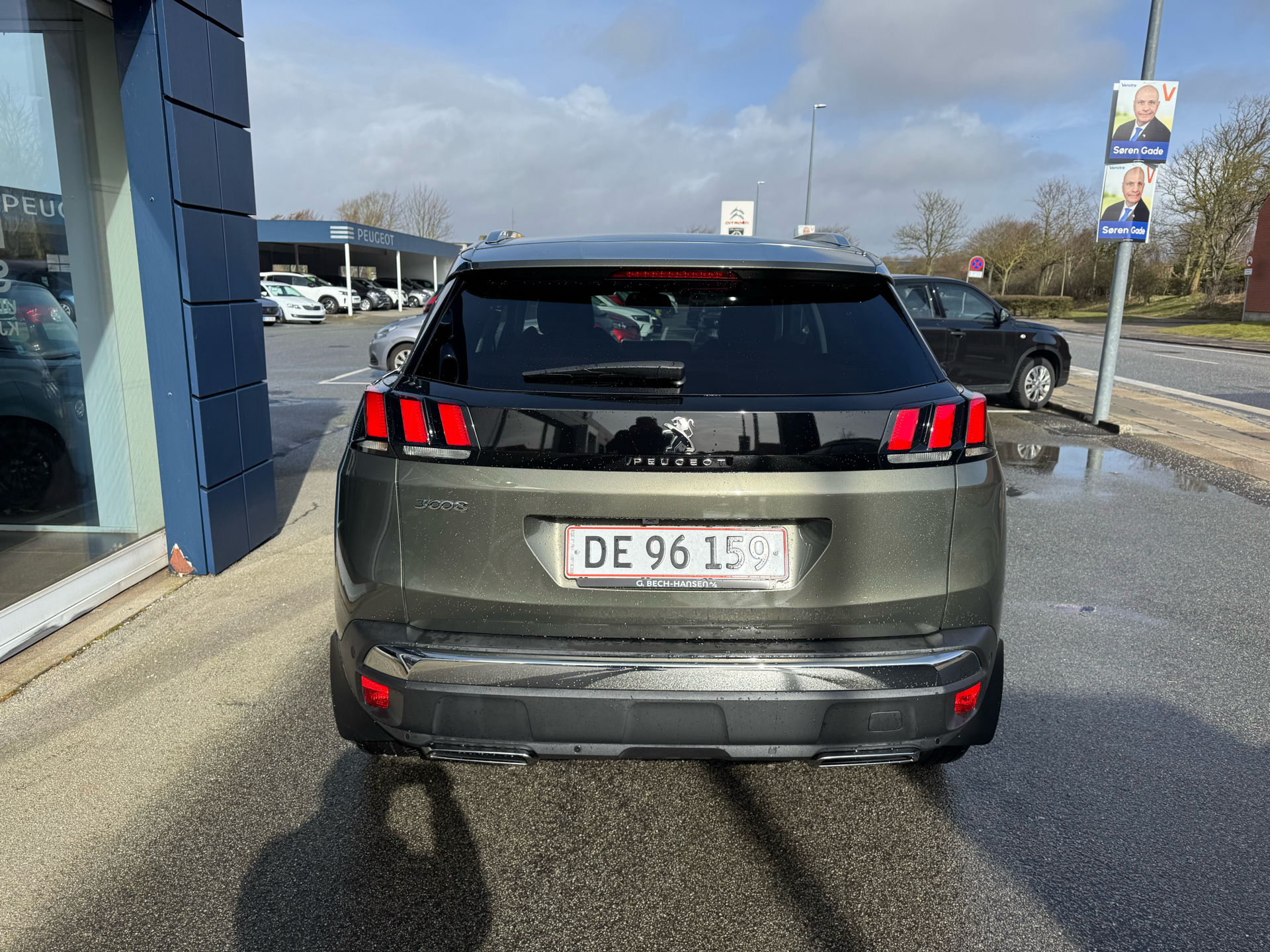 Billede af Peugeot 3008 1,2 PureTech Infinity LTD 130HK 5d 6g