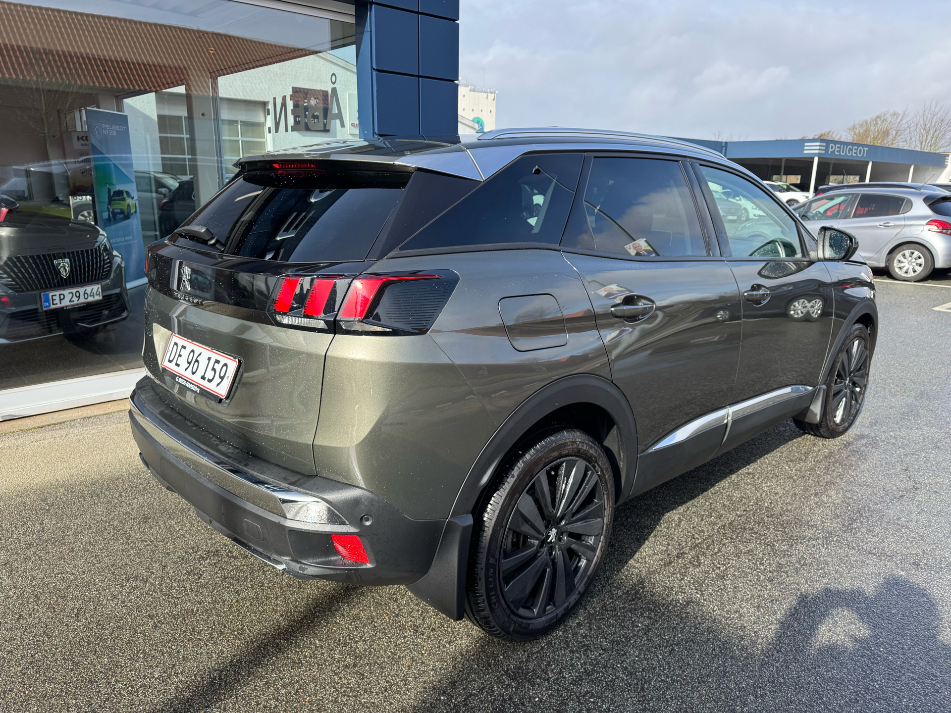 Billede af Peugeot 3008 1,2 PureTech Infinity LTD 130HK 5d 6g