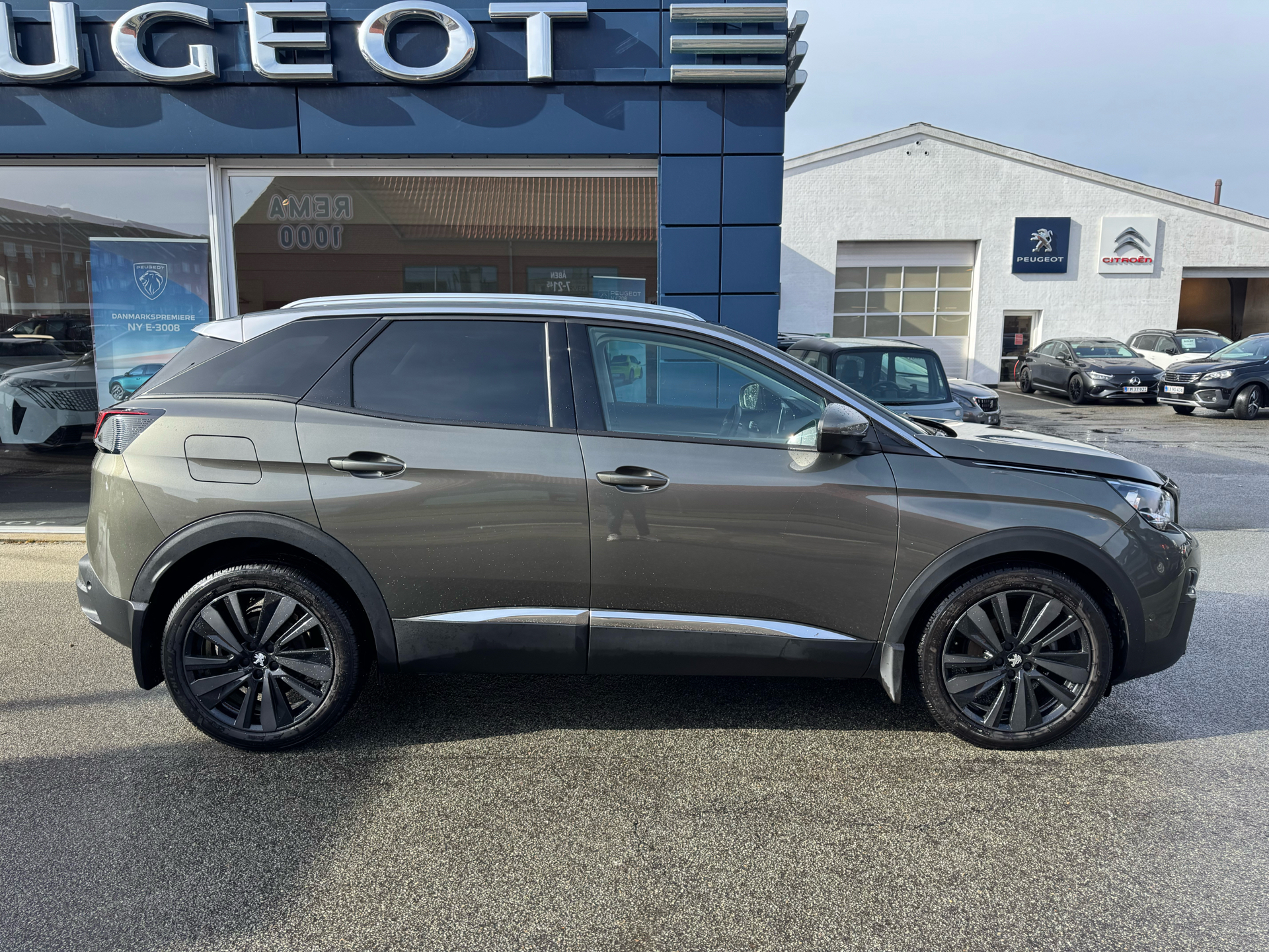 Billede af Peugeot 3008 1,2 PureTech Infinity LTD 130HK 5d 6g