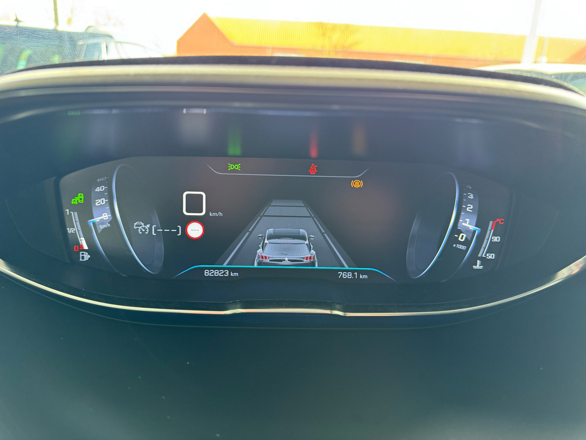 Billede af Peugeot 3008 1,2 PureTech Infinity LTD 130HK 5d 6g