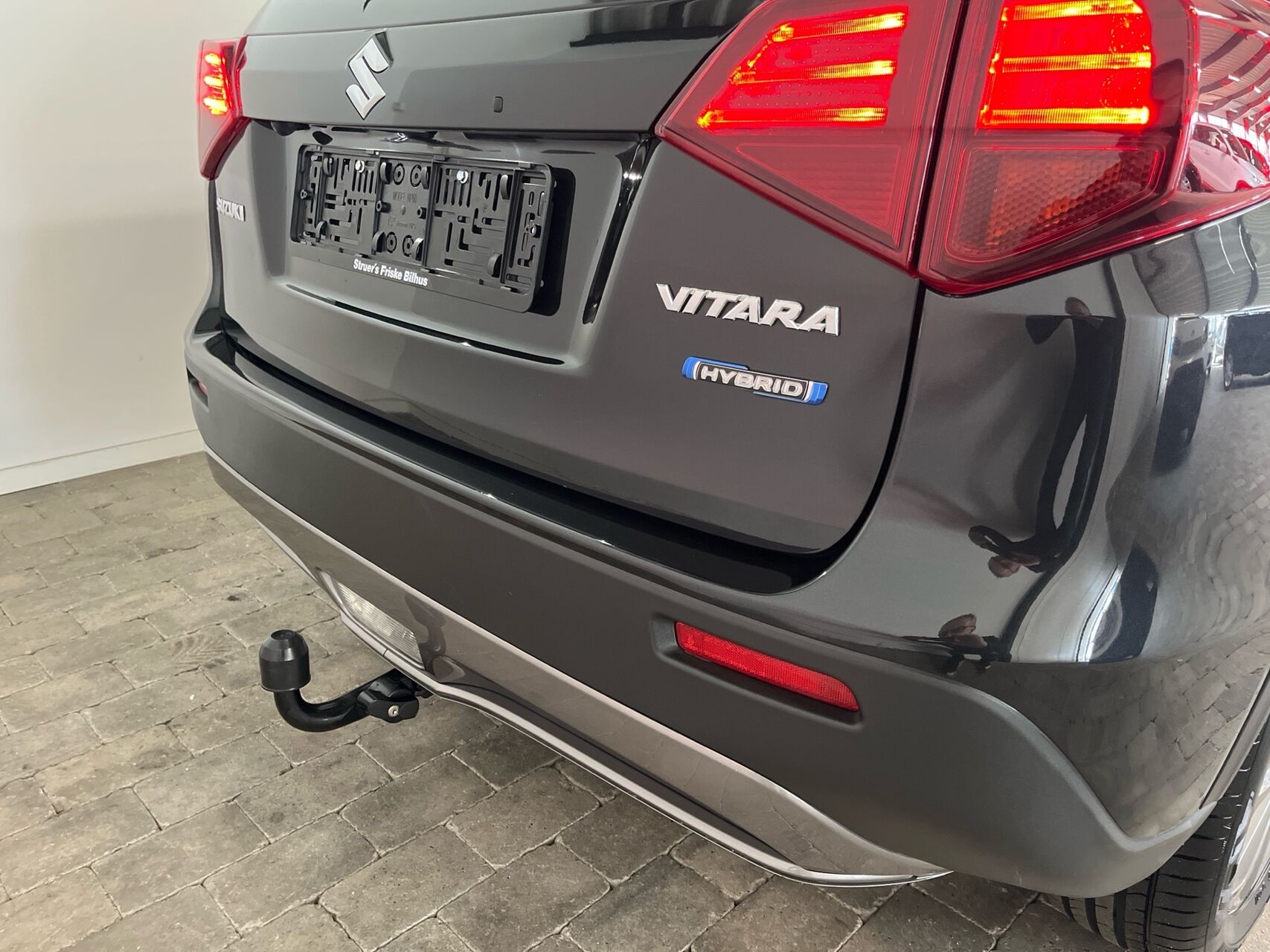 Billede af Suzuki Vitara 1,5 Hybrid Active AGS 102HK 5d 6g Aut.