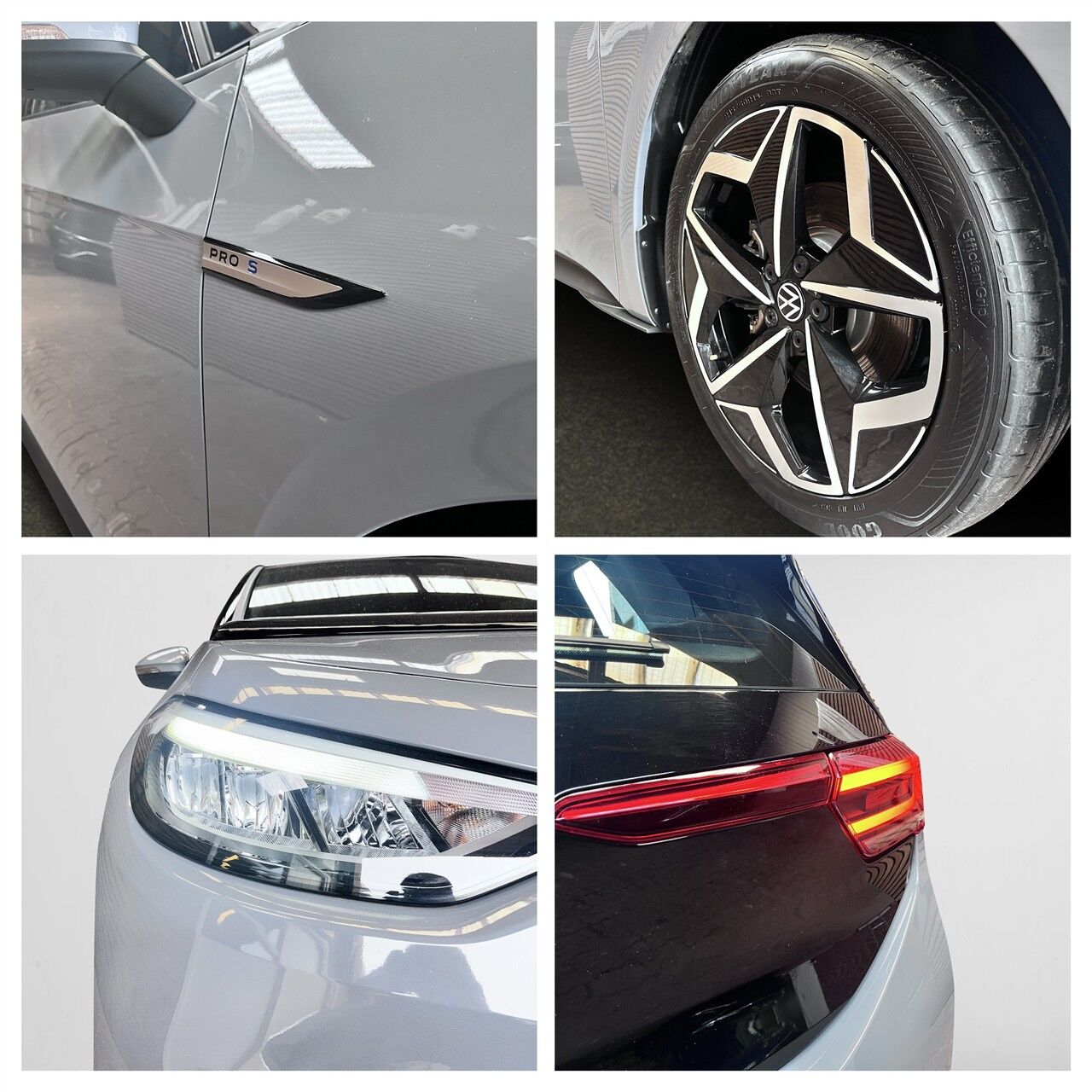 Billede af VW ID.3 EL Pro S 77 kWh 204HK 5d Aut. 