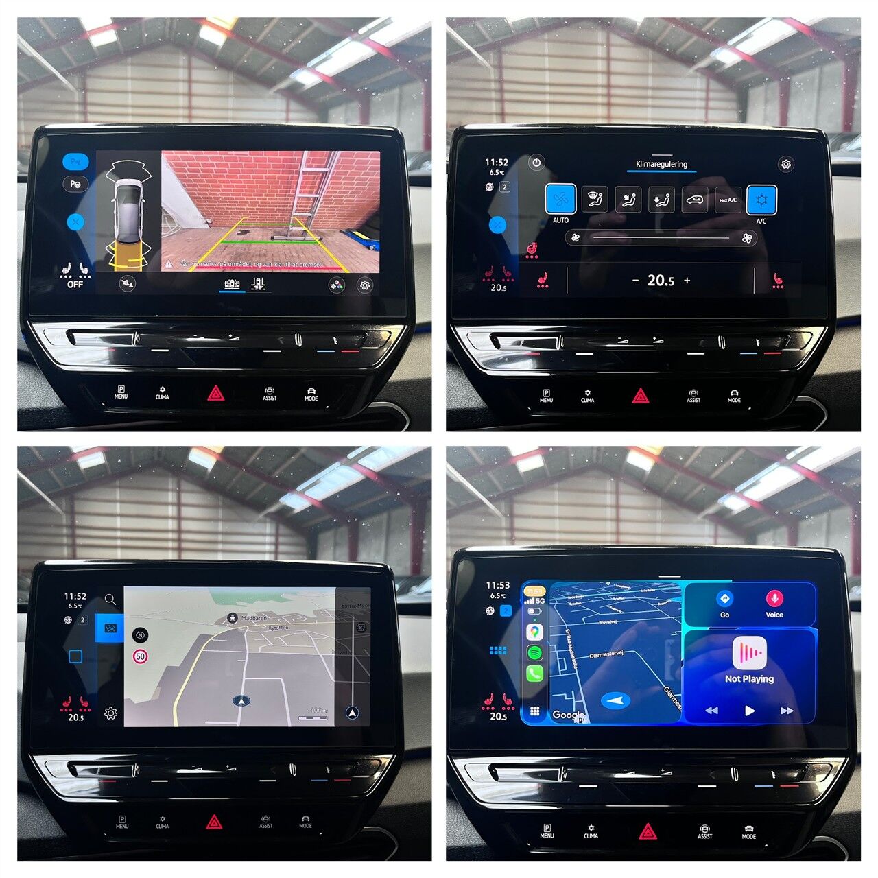 Billede af VW ID.3 EL Pro S 77 kWh 204HK 5d Aut. 