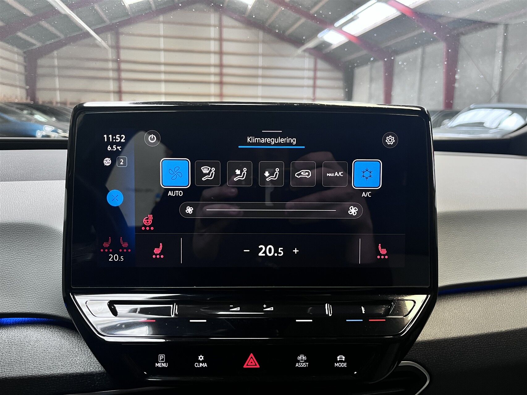 Billede af VW ID.3 EL Pro S 77 kWh 204HK 5d Aut. 