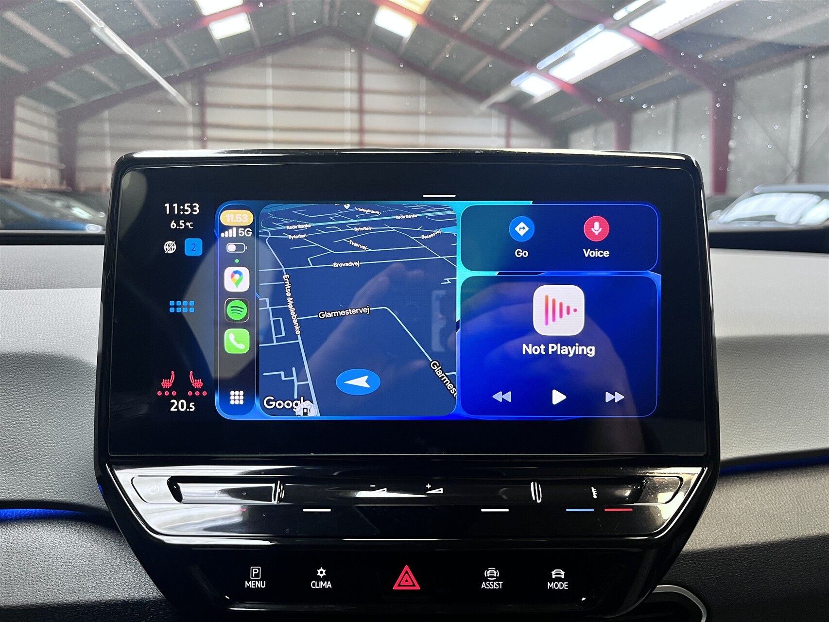 Billede af VW ID.3 EL Pro S 77 kWh 204HK 5d Aut. 