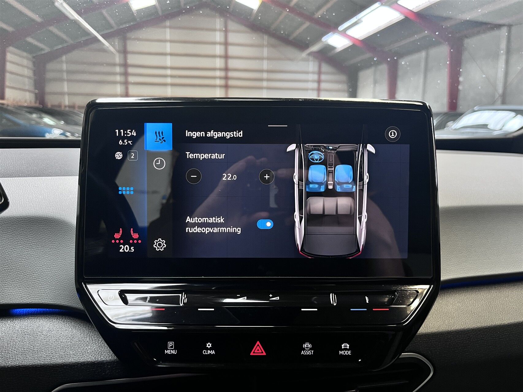 Billede af VW ID.3 EL Pro S 77 kWh 204HK 5d Aut. 