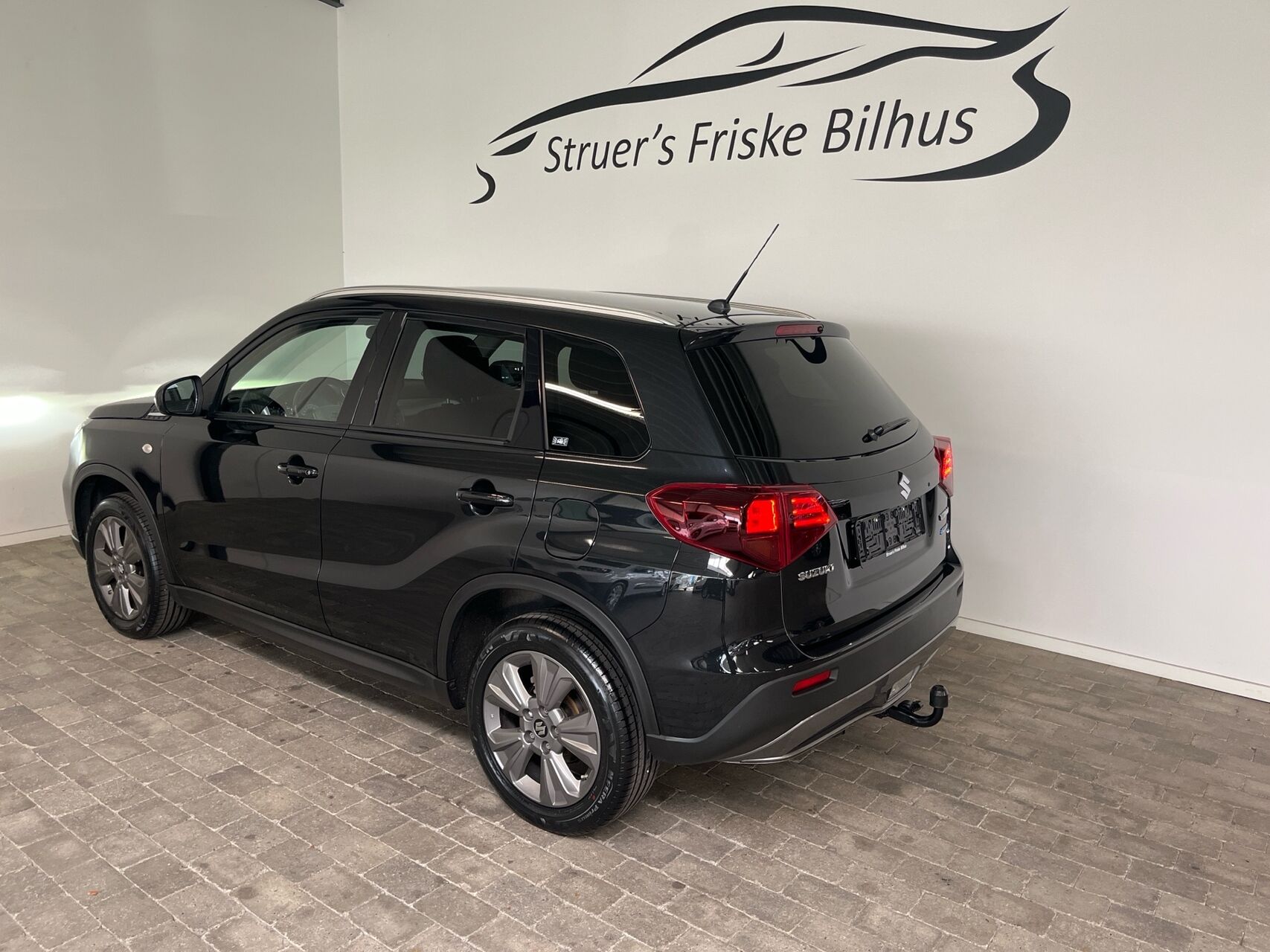 Billede af Suzuki Vitara 1,5 Hybrid Active AGS 102HK 5d 6g Aut.