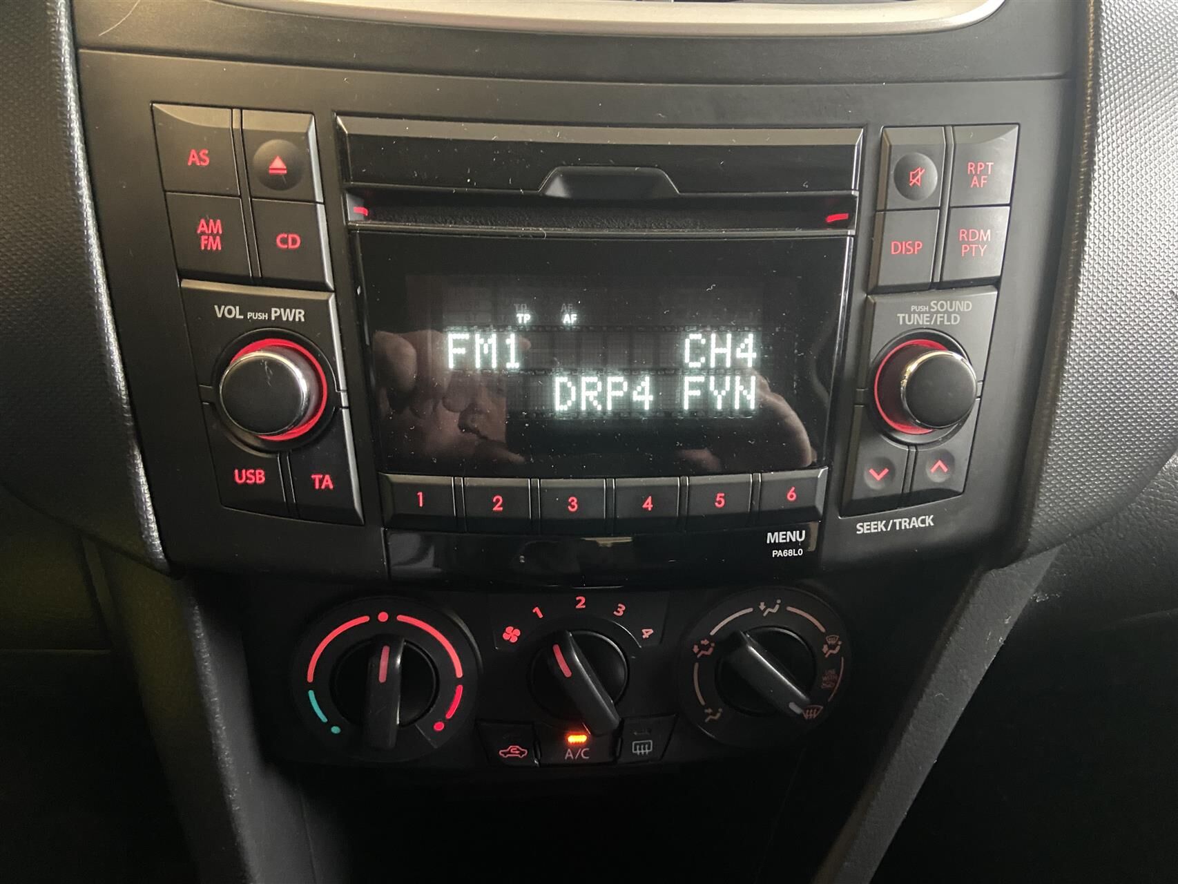 Billede af Suzuki Swift 1,2 ECO+ GL A/C 94HK 5d