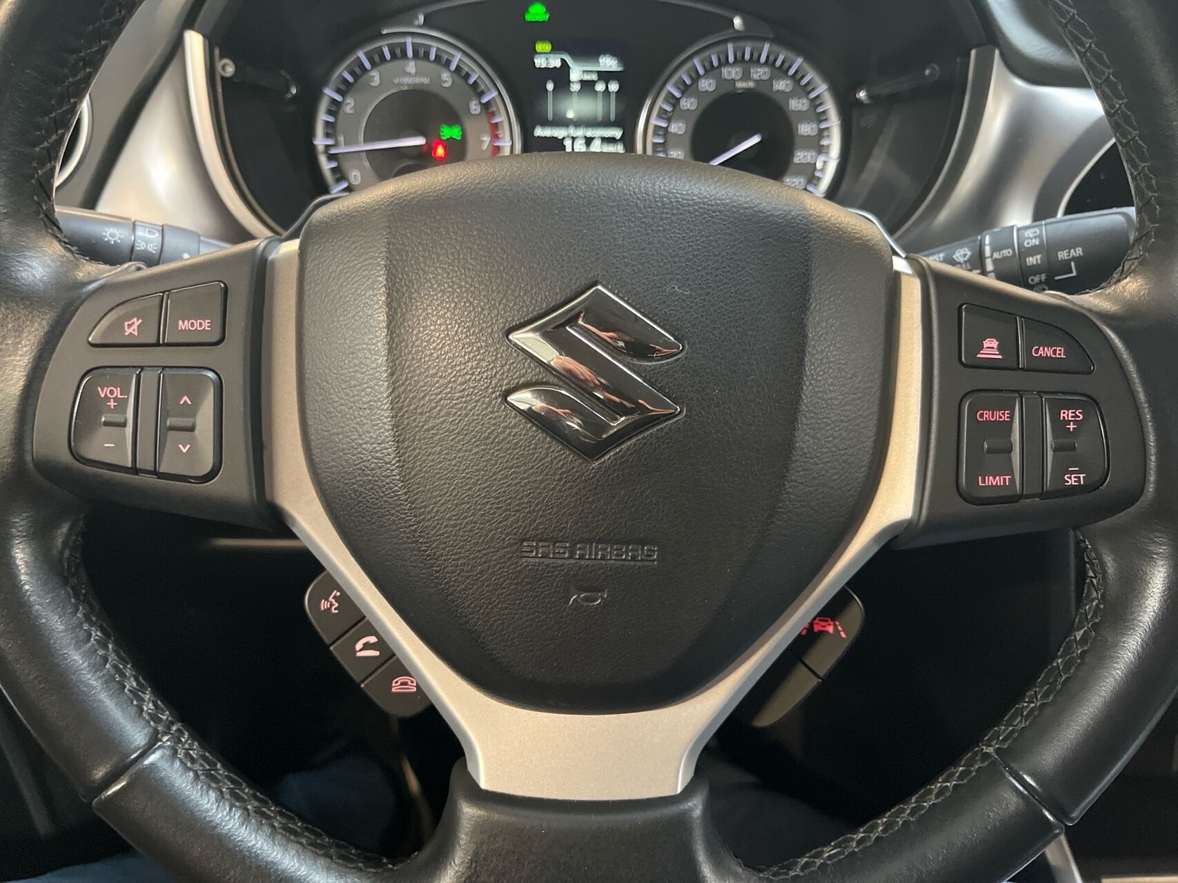 Billede af Suzuki Vitara 1,5 Hybrid Active AGS 102HK 5d 6g Aut.