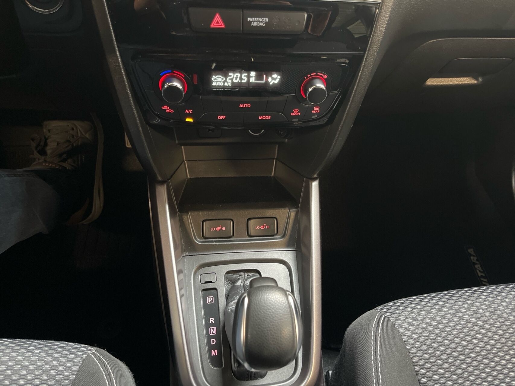 Billede af Suzuki Vitara 1,5 Hybrid Active AGS 102HK 5d 6g Aut.