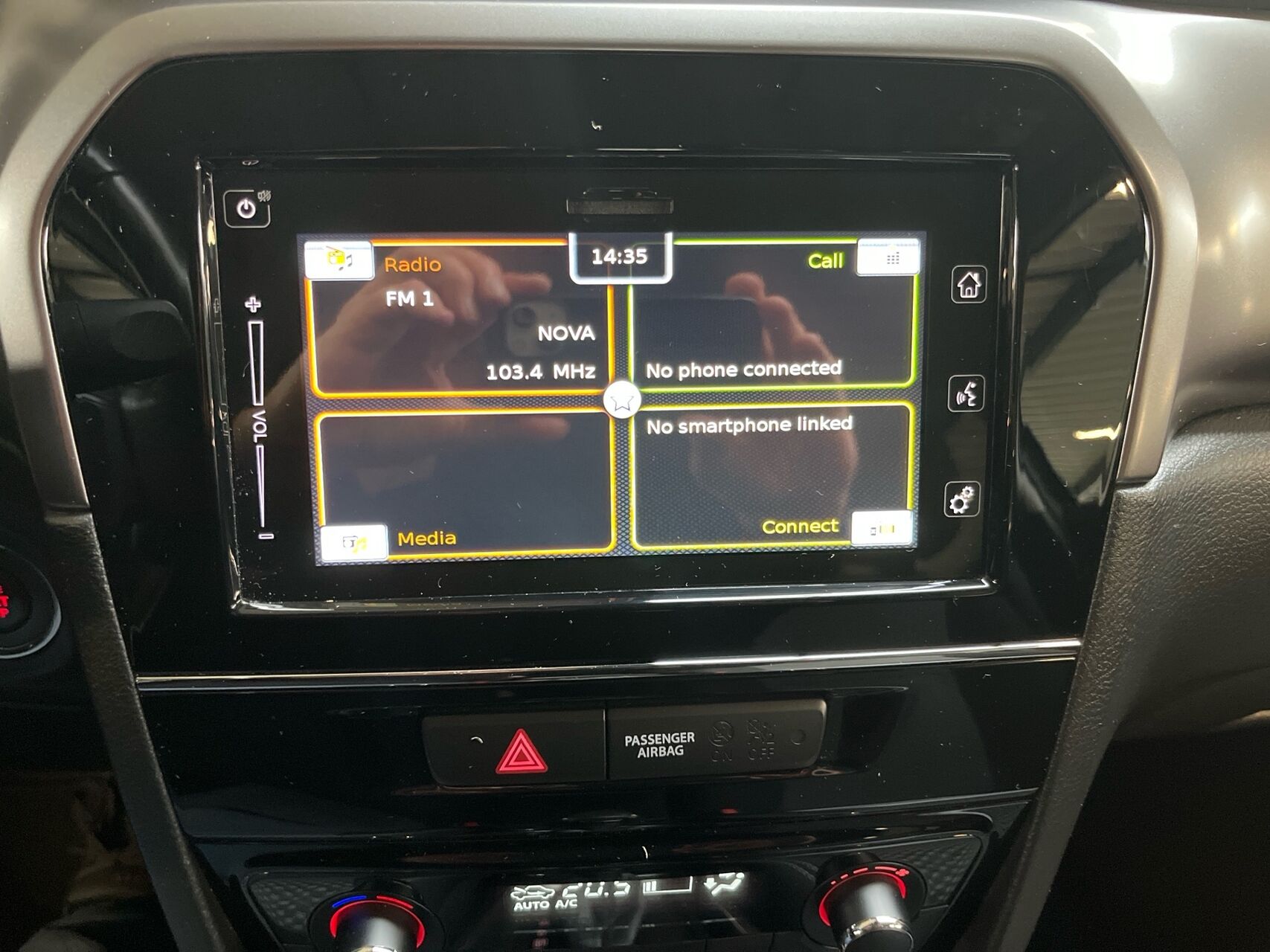 Billede af Suzuki Vitara 1,5 Hybrid Active AGS 102HK 5d 6g Aut.