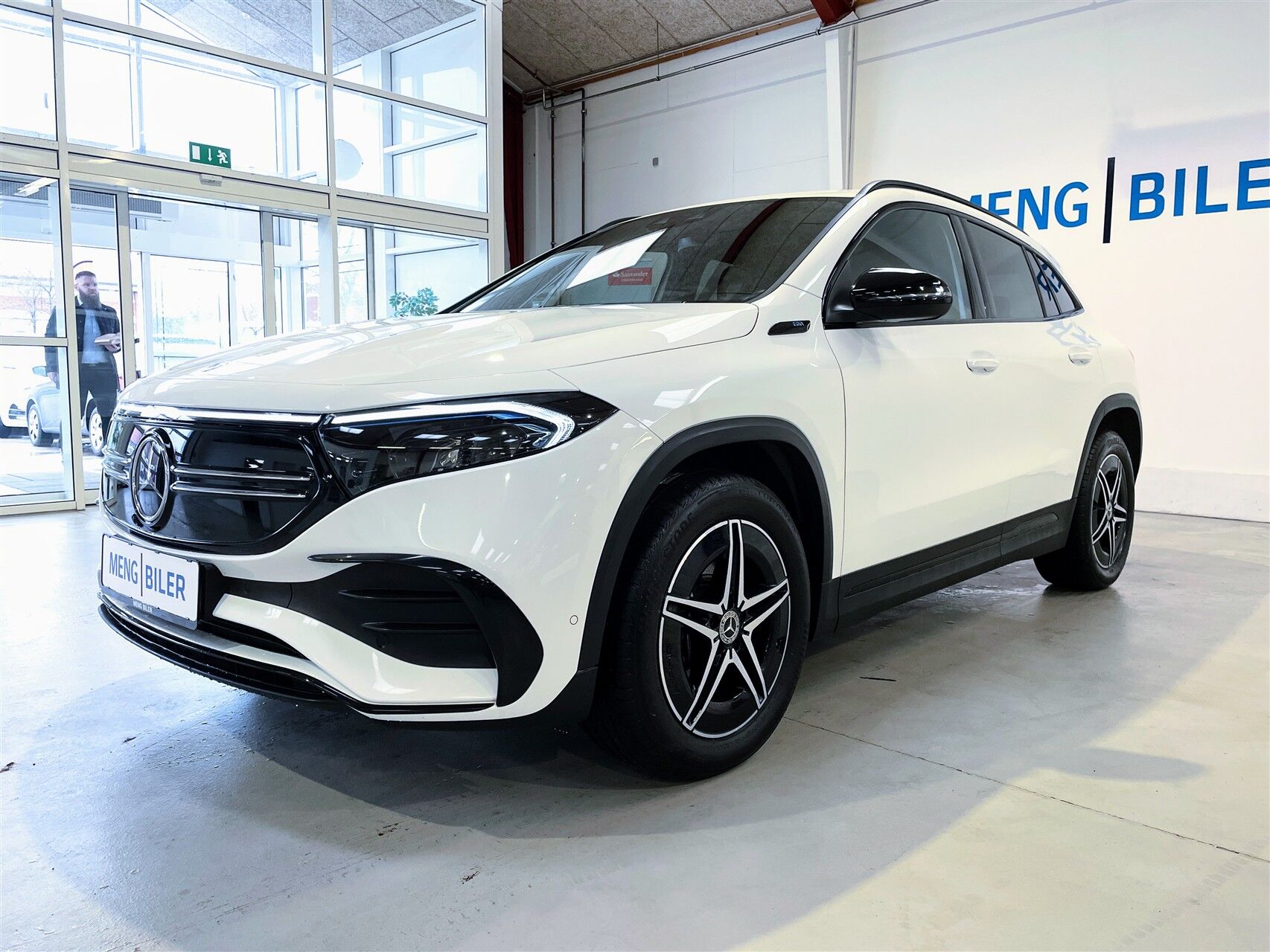 Billede af Mercedes-Benz EQA 250 EL AMG Line 190HK 5d Aut.