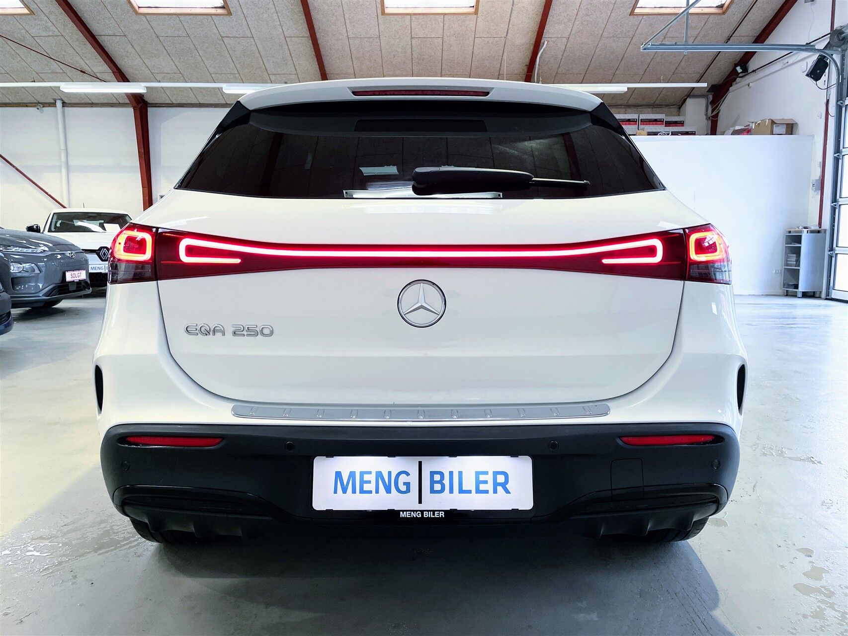 Billede af Mercedes-Benz EQA 250 EL AMG Line 190HK 5d Aut.