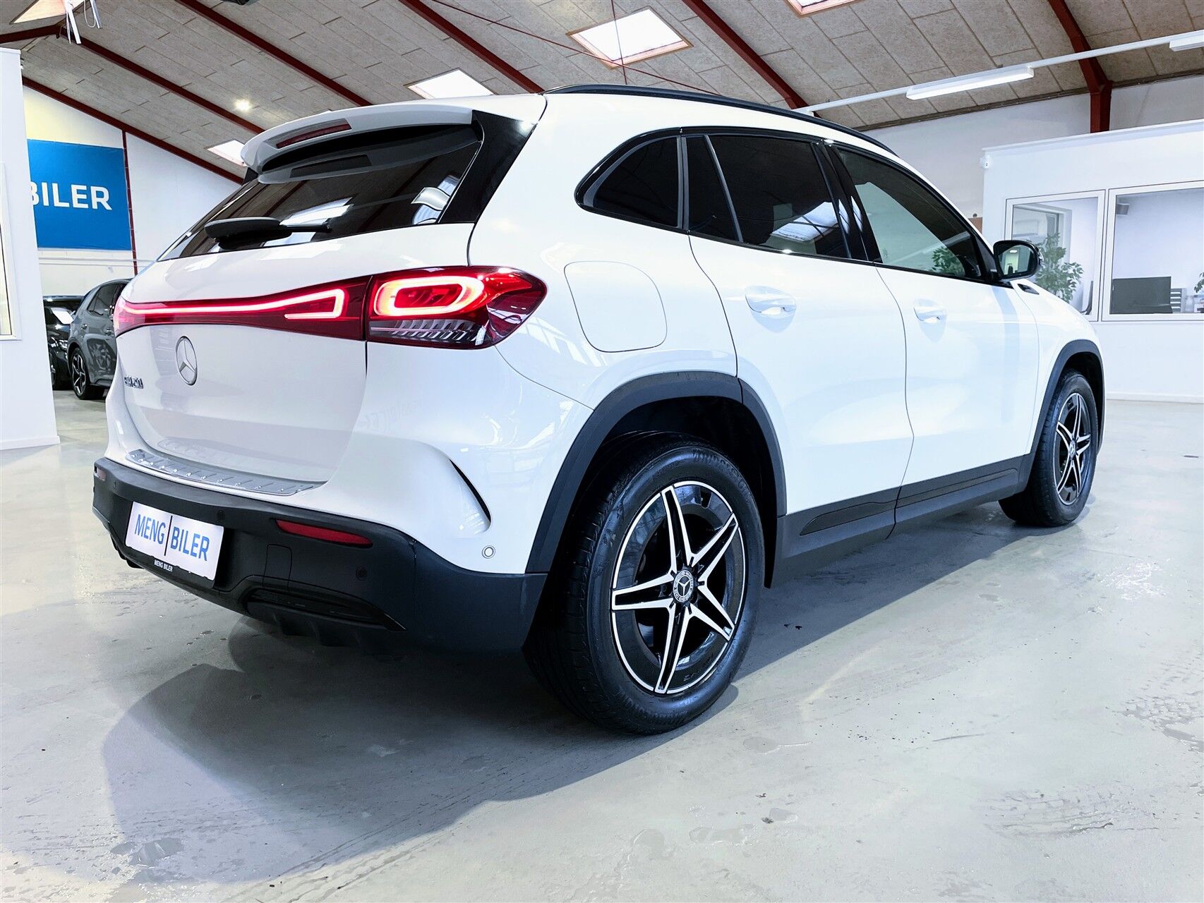 Billede af Mercedes-Benz EQA 250 EL AMG Line 190HK 5d Aut.