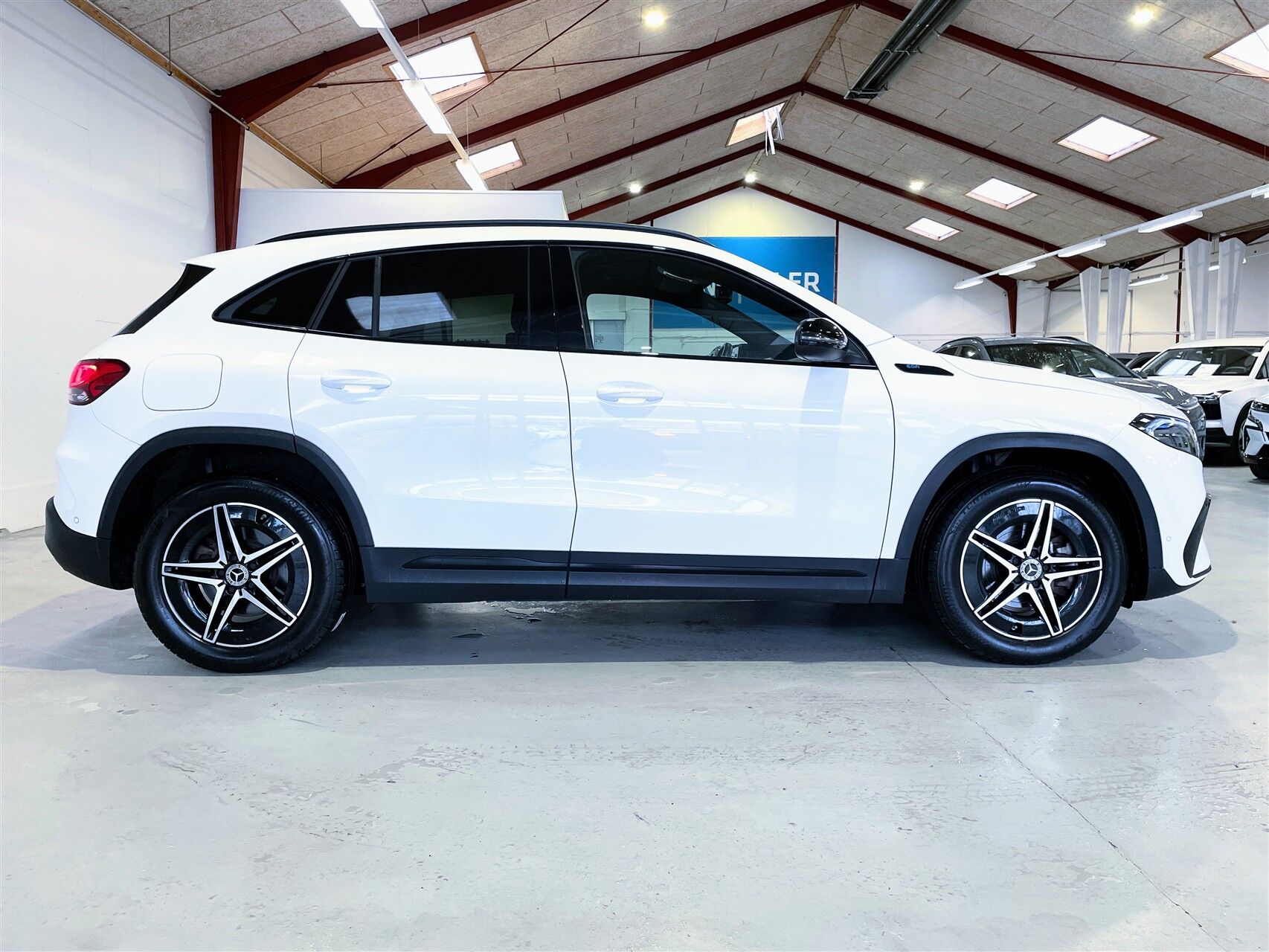 Billede af Mercedes-Benz EQA 250 EL AMG Line 190HK 5d Aut.