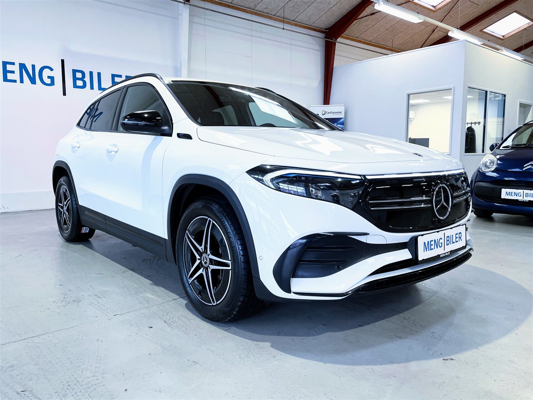 Billede af Mercedes-Benz EQA 250 EL AMG Line 190HK 5d Aut.
