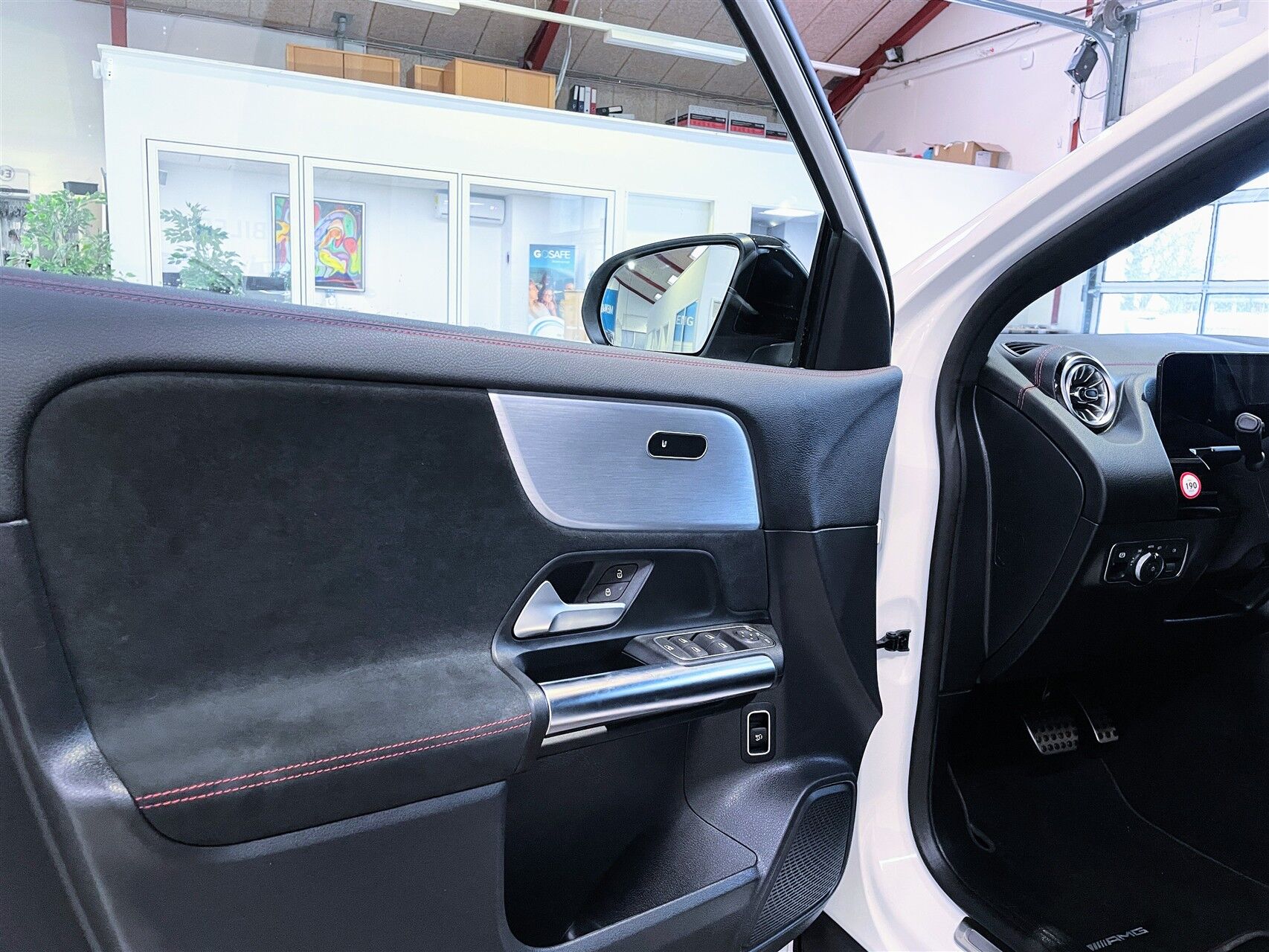 Billede af Mercedes-Benz EQA 250 EL AMG Line 190HK 5d Aut.