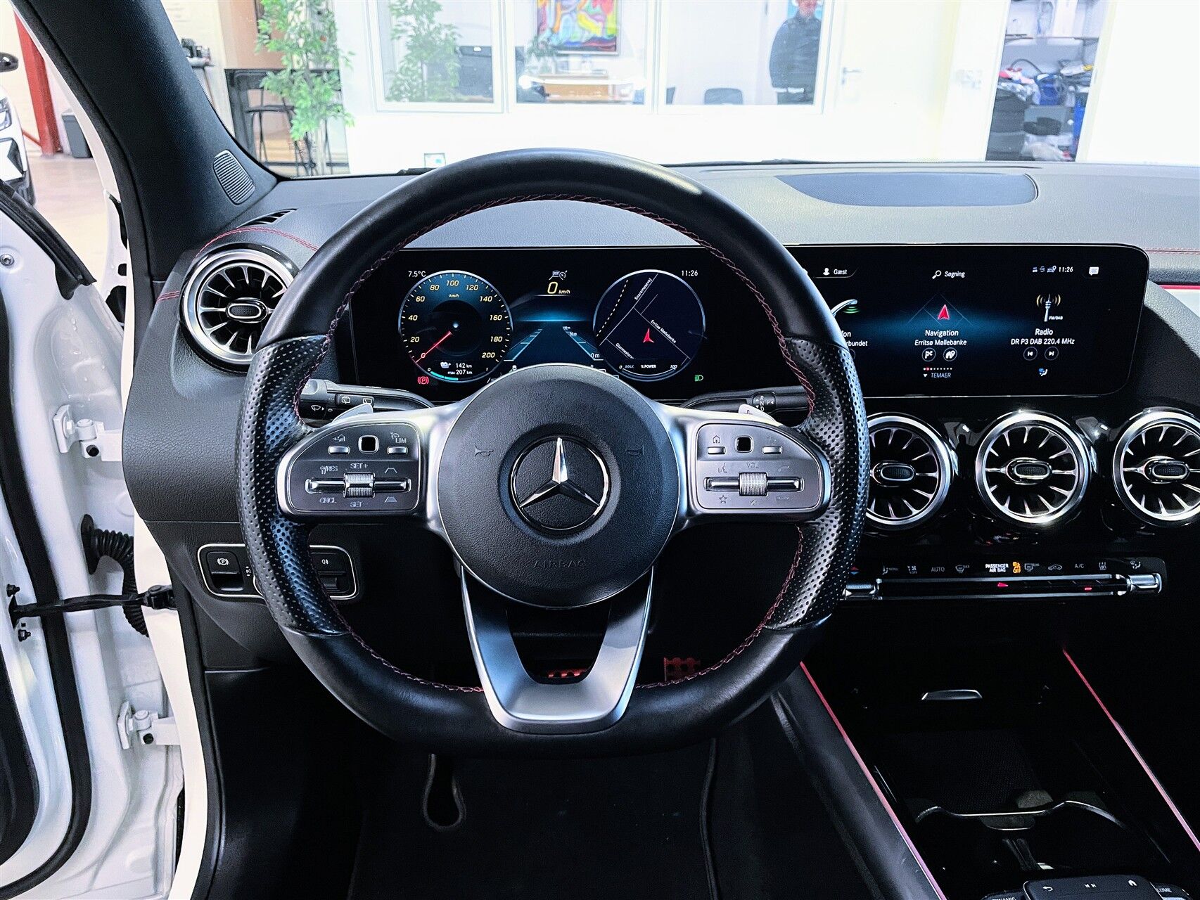 Billede af Mercedes-Benz EQA 250 EL AMG Line 190HK 5d Aut.