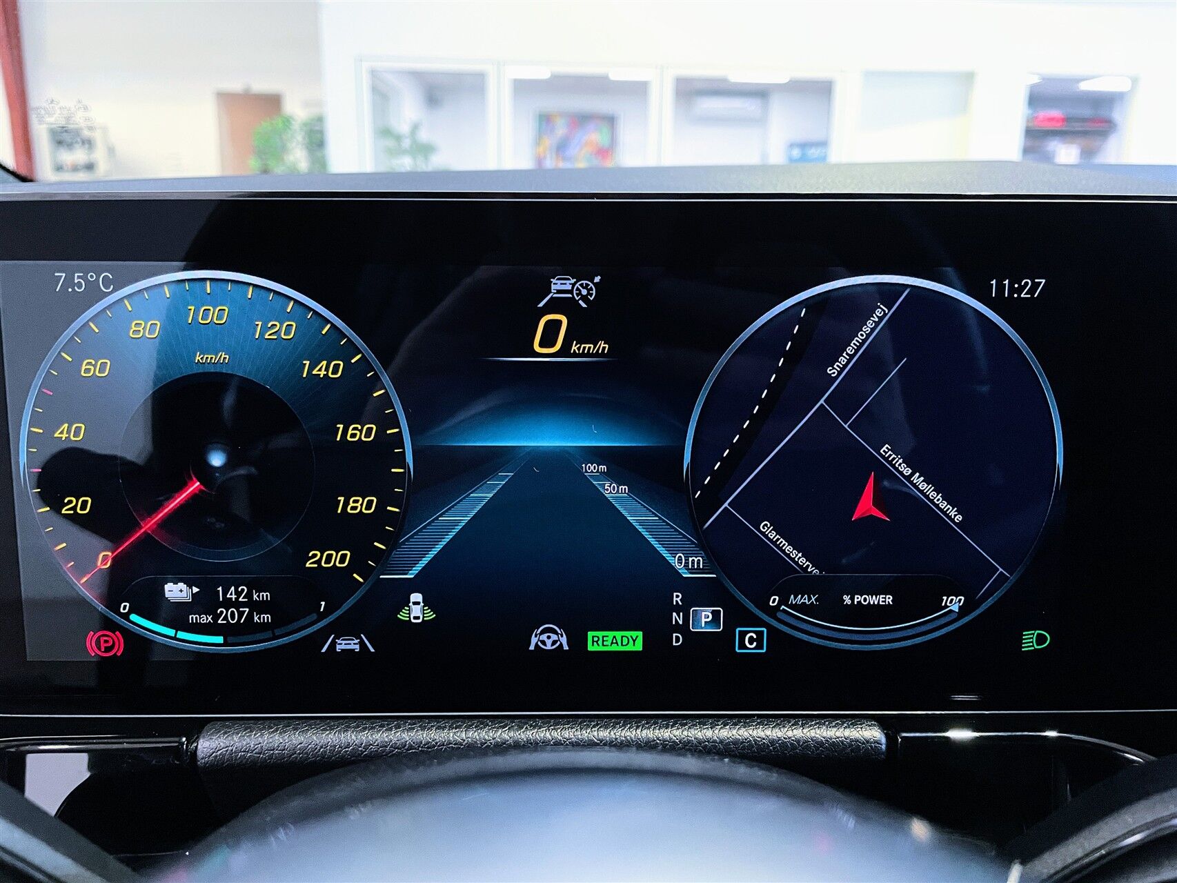 Billede af Mercedes-Benz EQA 250 EL AMG Line 190HK 5d Aut.