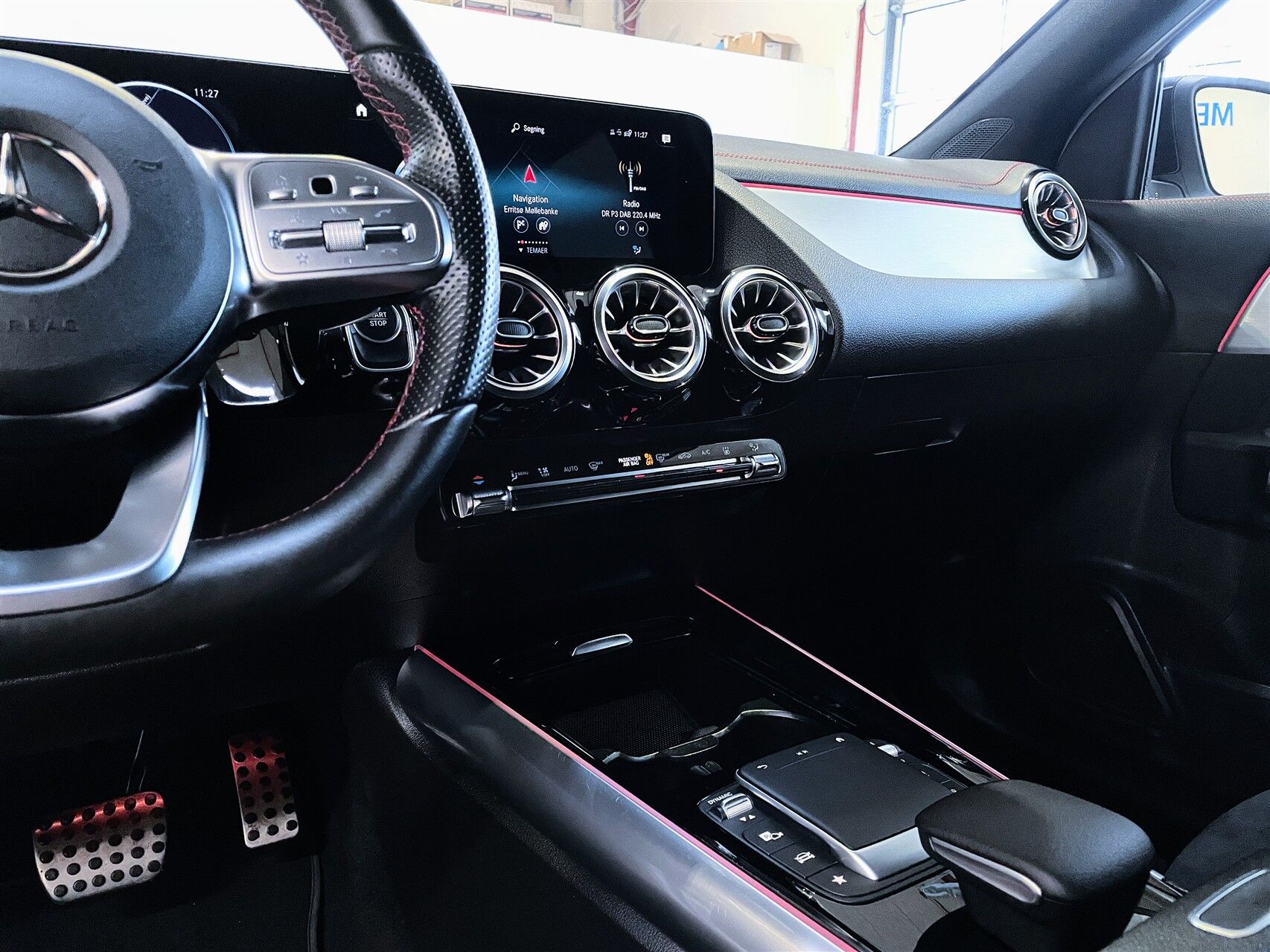 Billede af Mercedes-Benz EQA 250 EL AMG Line 190HK 5d Aut.