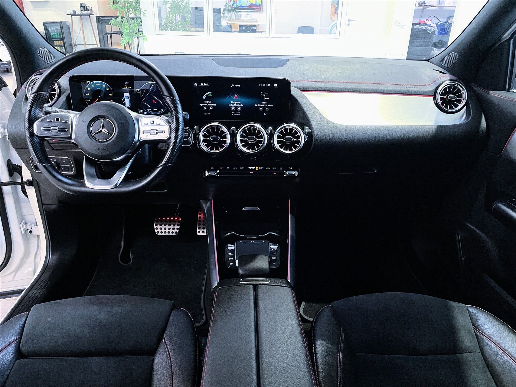 Billede af Mercedes-Benz EQA 250 EL AMG Line 190HK 5d Aut.