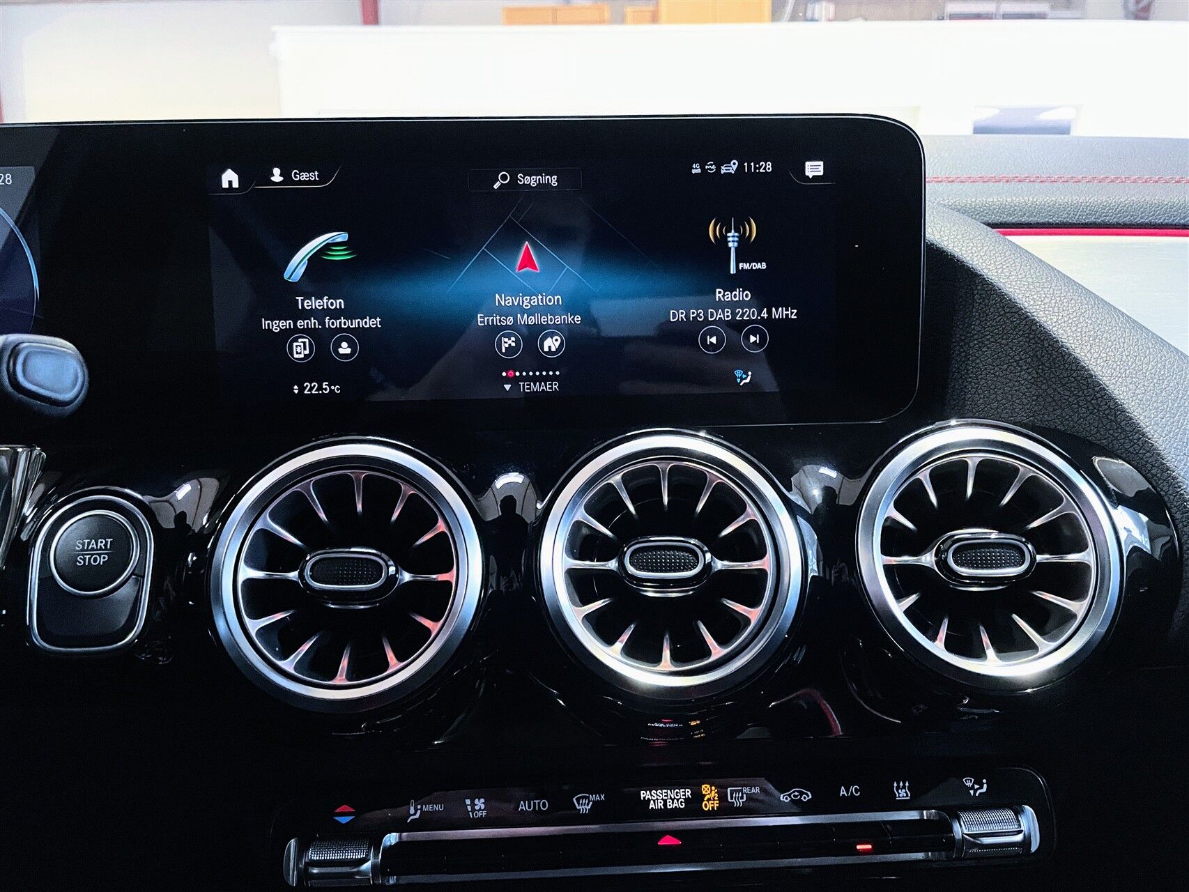 Billede af Mercedes-Benz EQA 250 EL AMG Line 190HK 5d Aut.