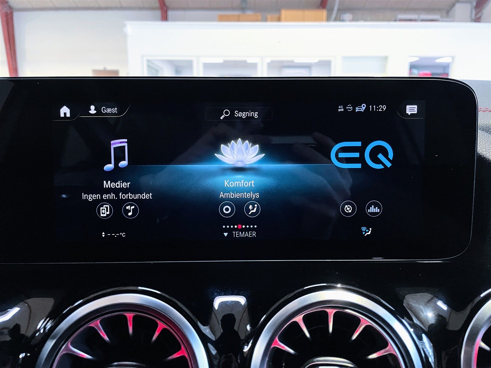 Billede af Mercedes-Benz EQA 250 EL AMG Line 190HK 5d Aut.