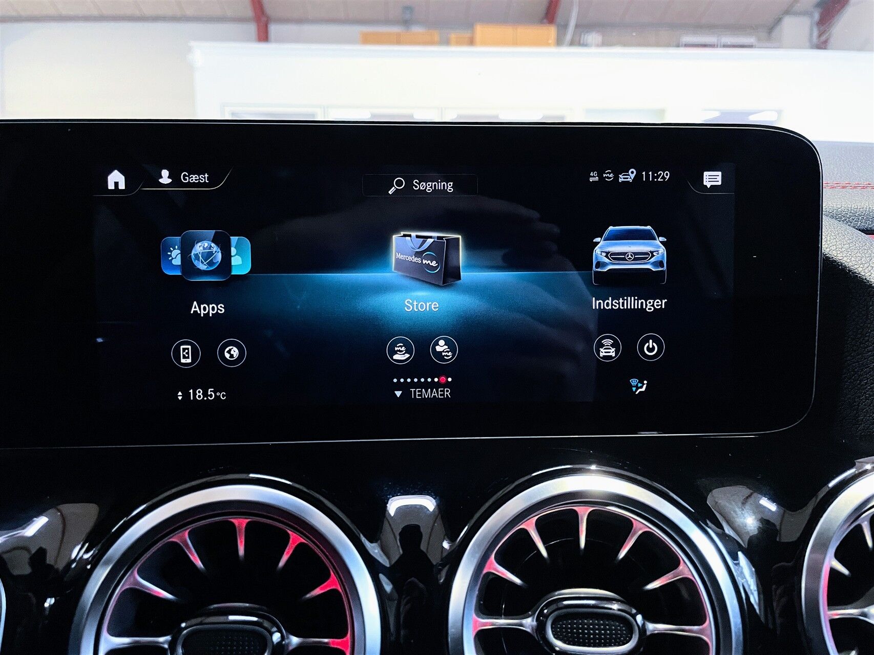 Billede af Mercedes-Benz EQA 250 EL AMG Line 190HK 5d Aut.