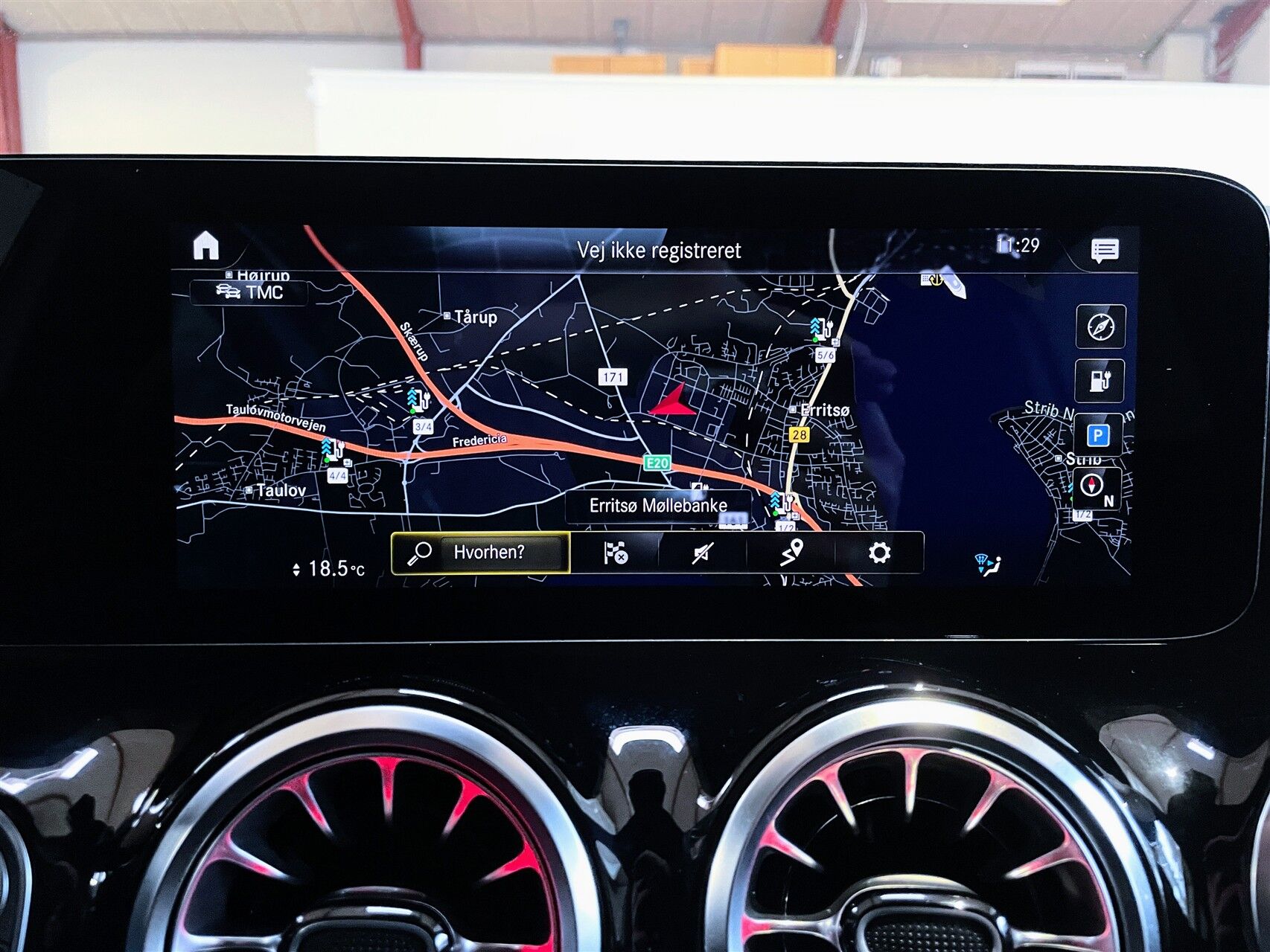 Billede af Mercedes-Benz EQA 250 EL AMG Line 190HK 5d Aut.