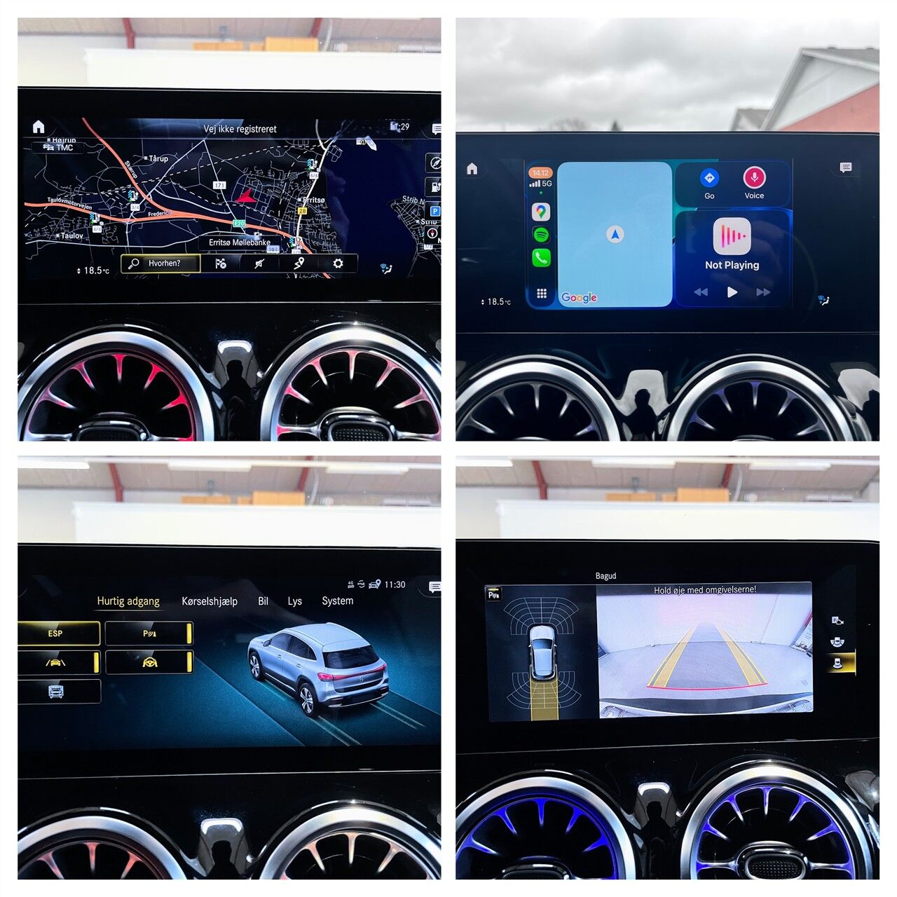 Billede af Mercedes-Benz EQA 250 EL AMG Line 190HK 5d Aut.