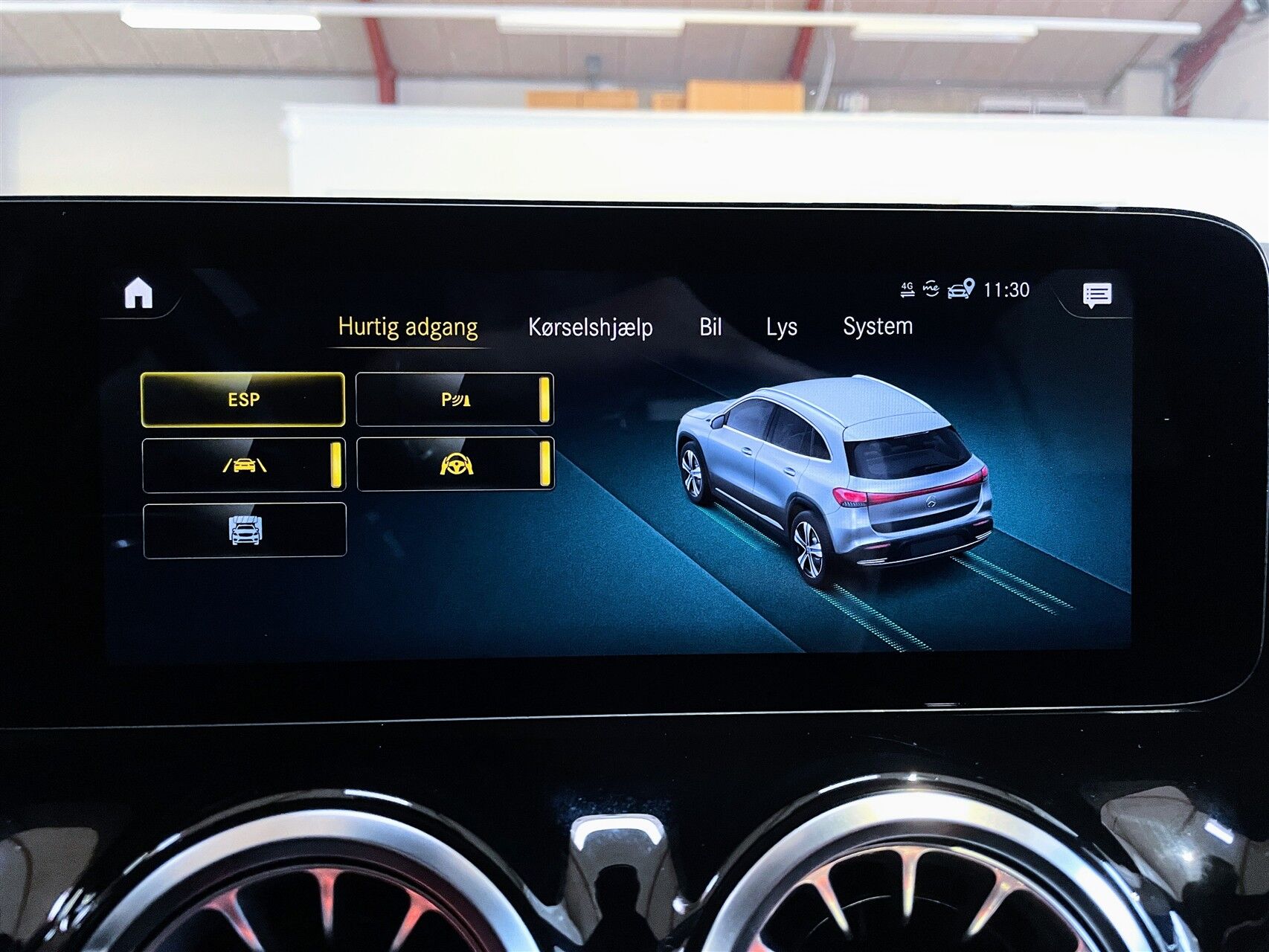 Billede af Mercedes-Benz EQA 250 EL AMG Line 190HK 5d Aut.