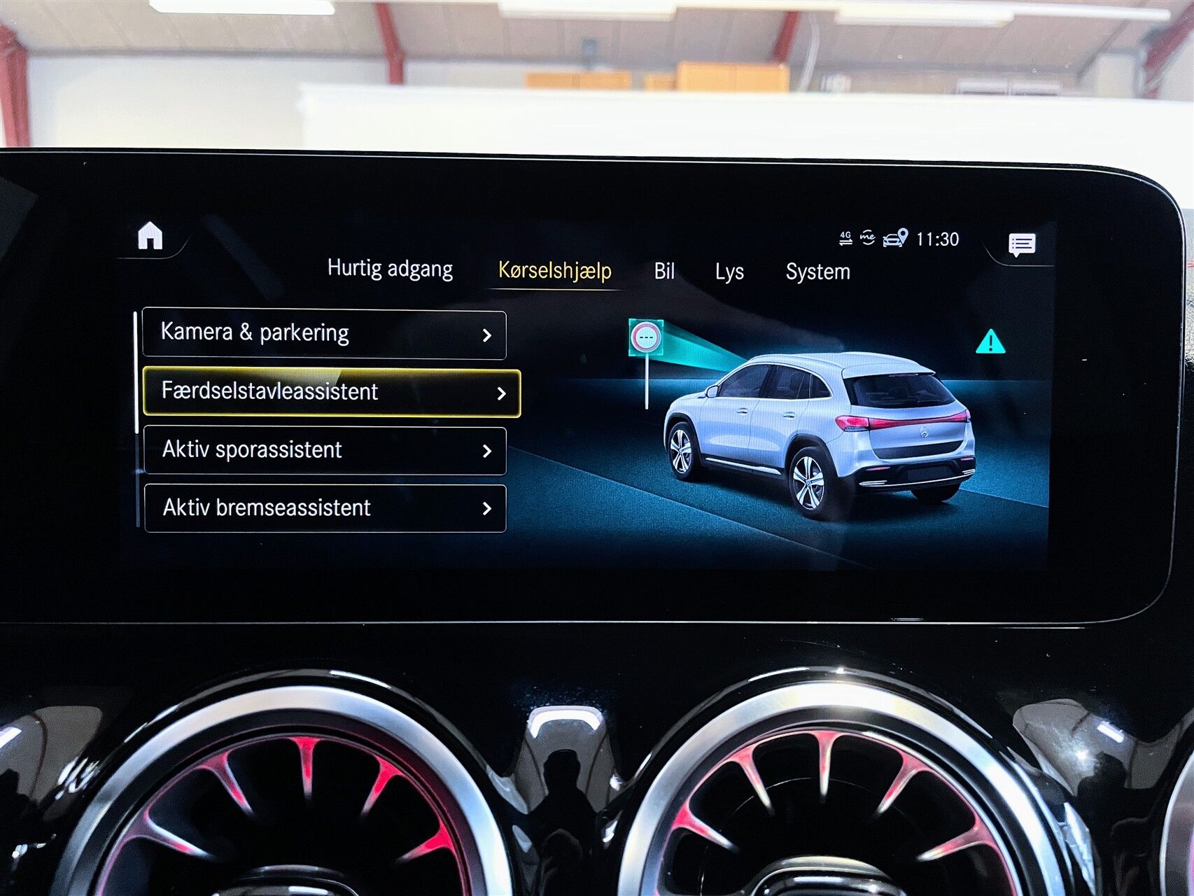 Billede af Mercedes-Benz EQA 250 EL AMG Line 190HK 5d Aut.