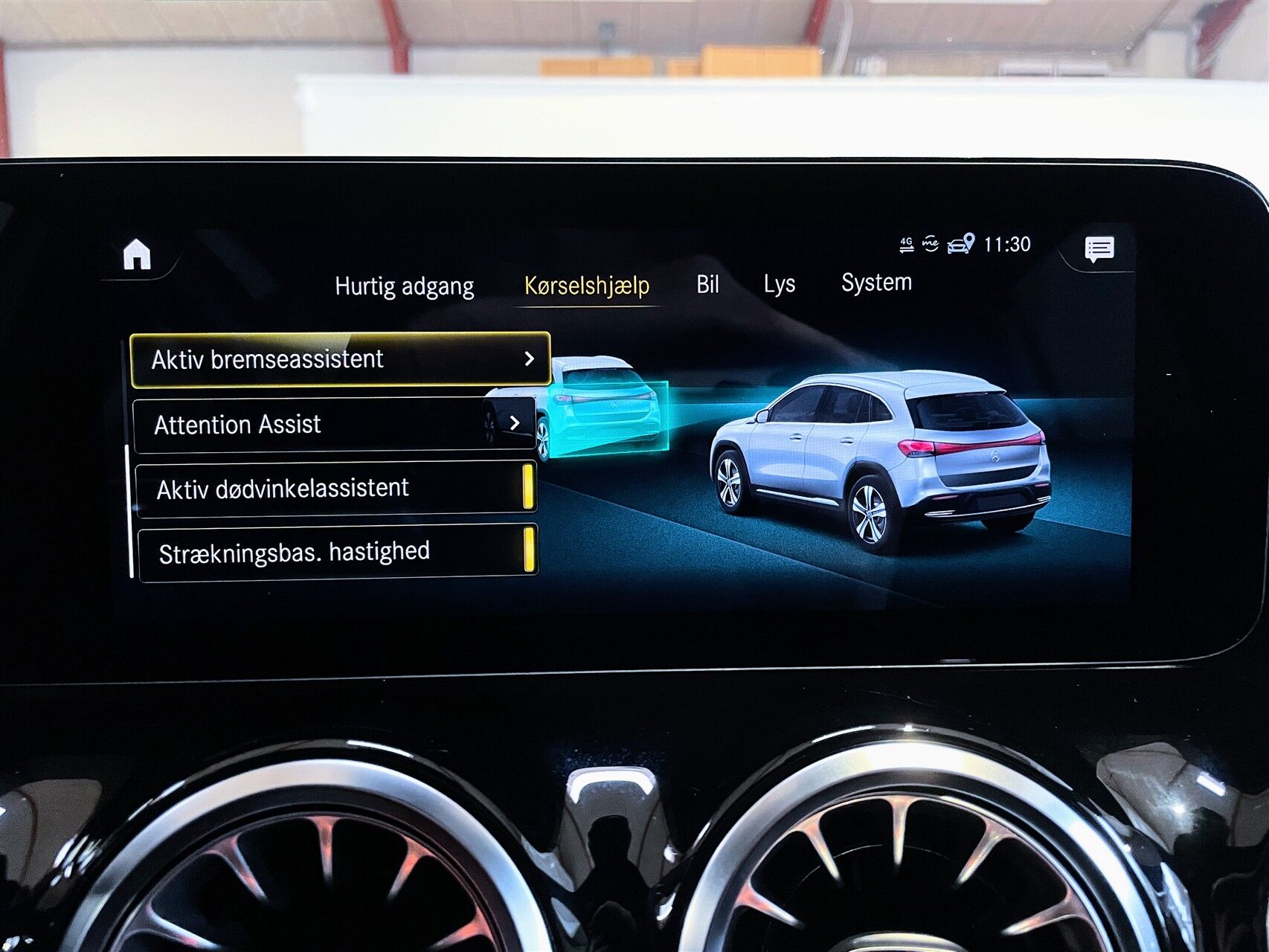 Billede af Mercedes-Benz EQA 250 EL AMG Line 190HK 5d Aut.