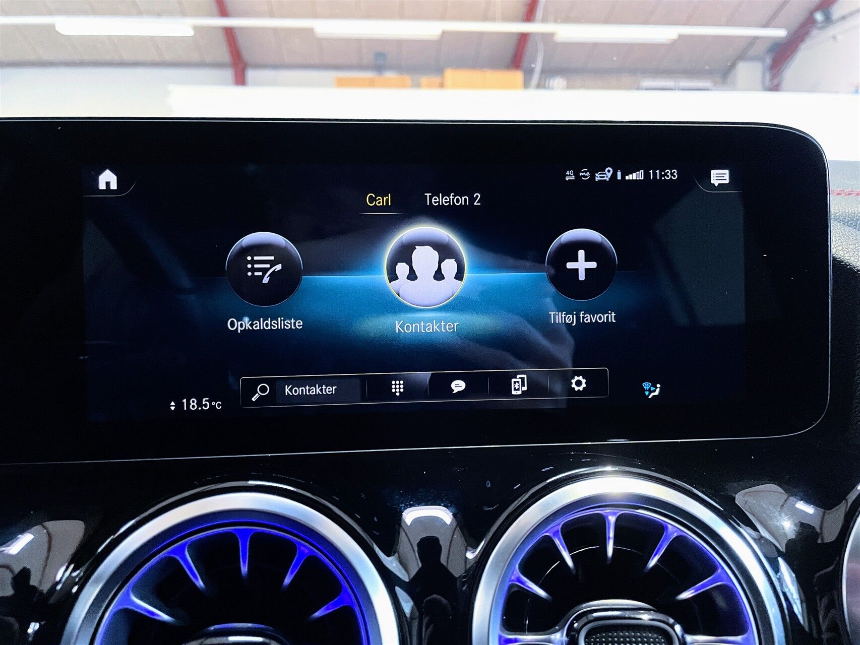 Billede af Mercedes-Benz EQA 250 EL AMG Line 190HK 5d Aut.