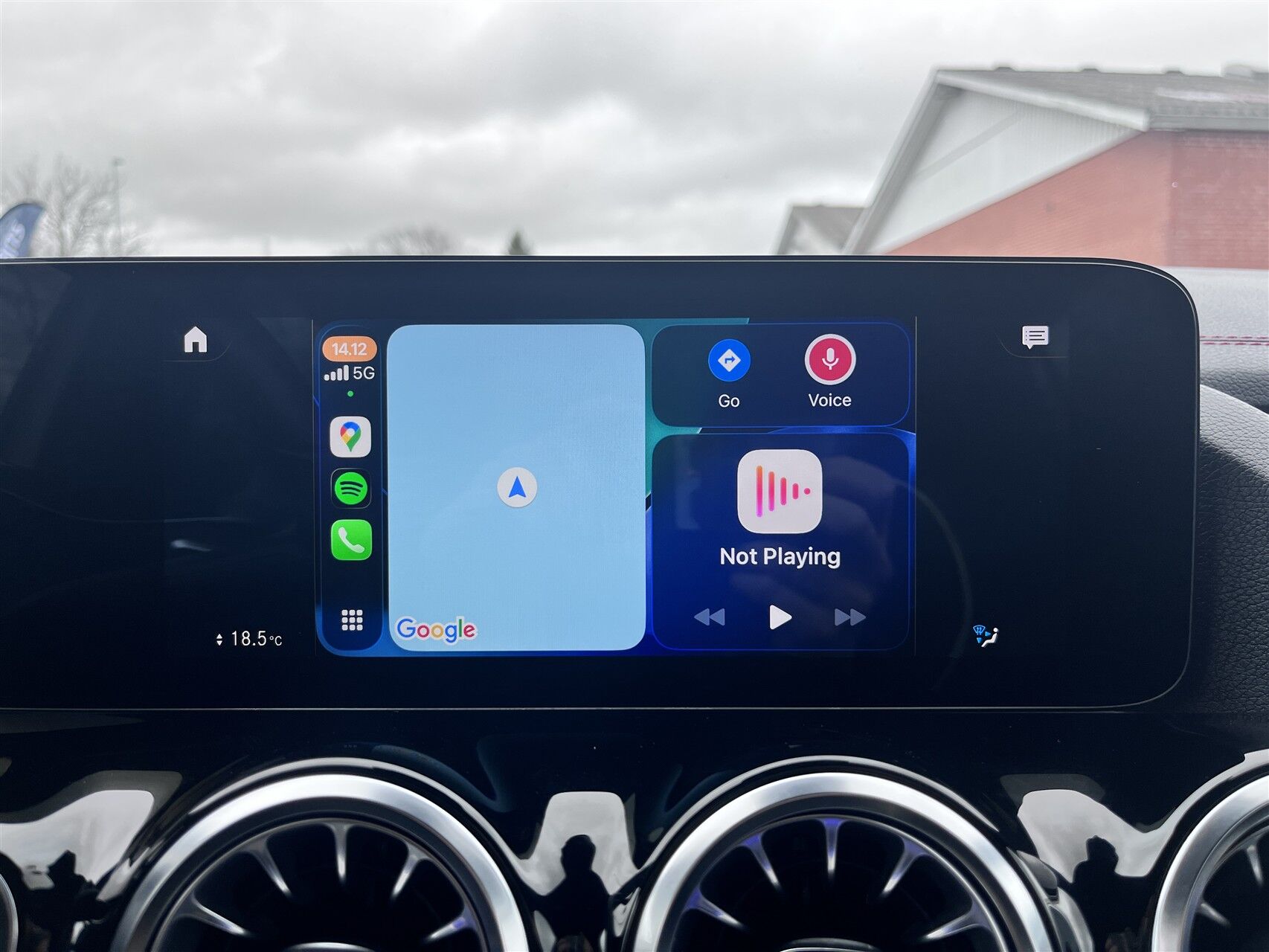 Billede af Mercedes-Benz EQA 250 EL AMG Line 190HK 5d Aut.