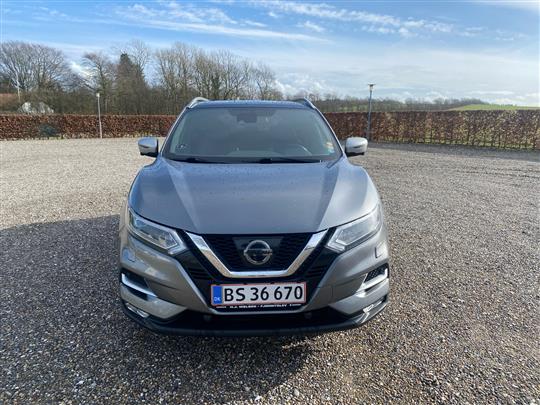 Nissan Qashqai 1,6 DCi Tekna+ 130HK 5d 6g