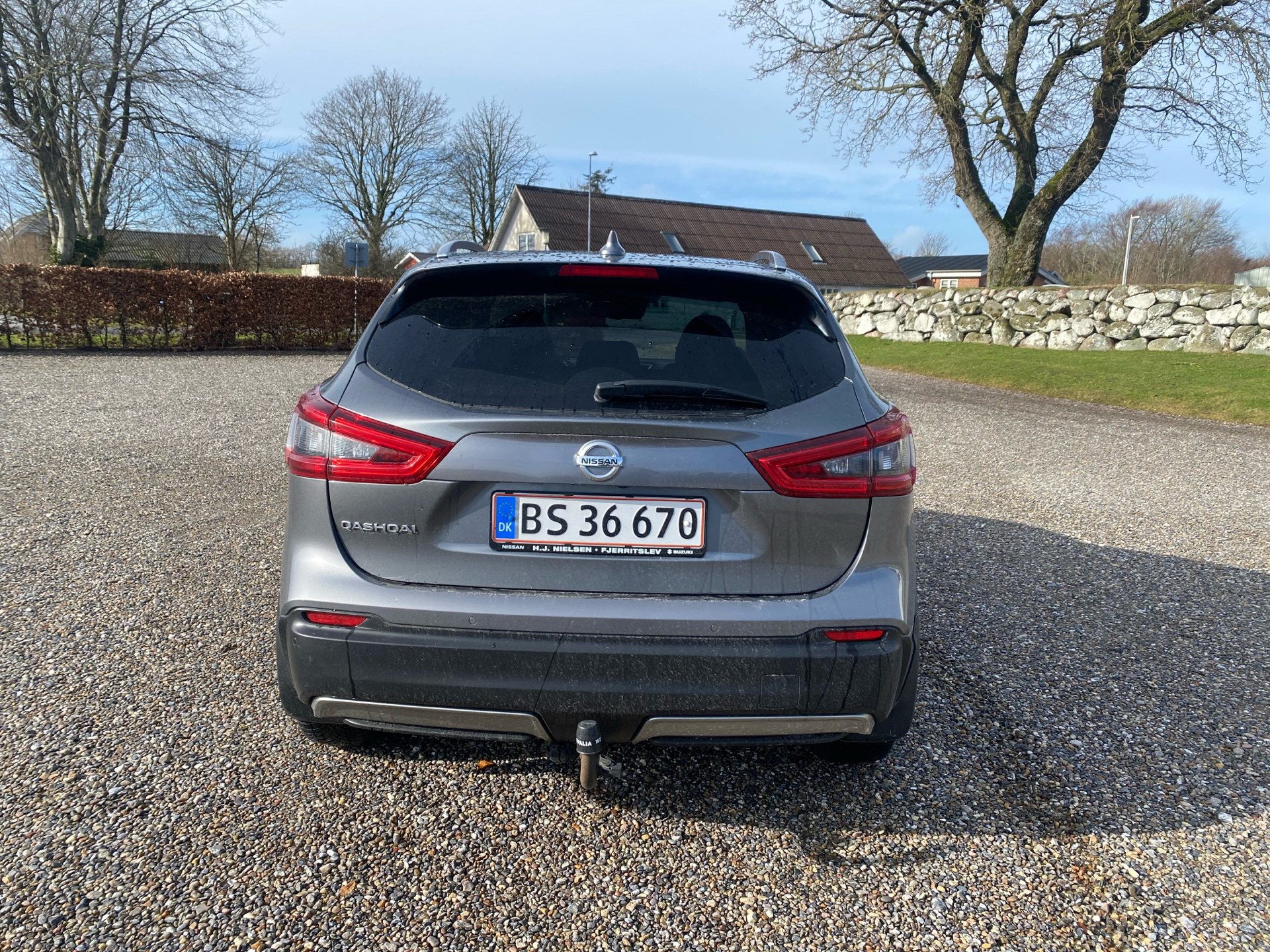 Billede af Nissan Qashqai 1,6 DCi Tekna+ 130HK 5d 6g