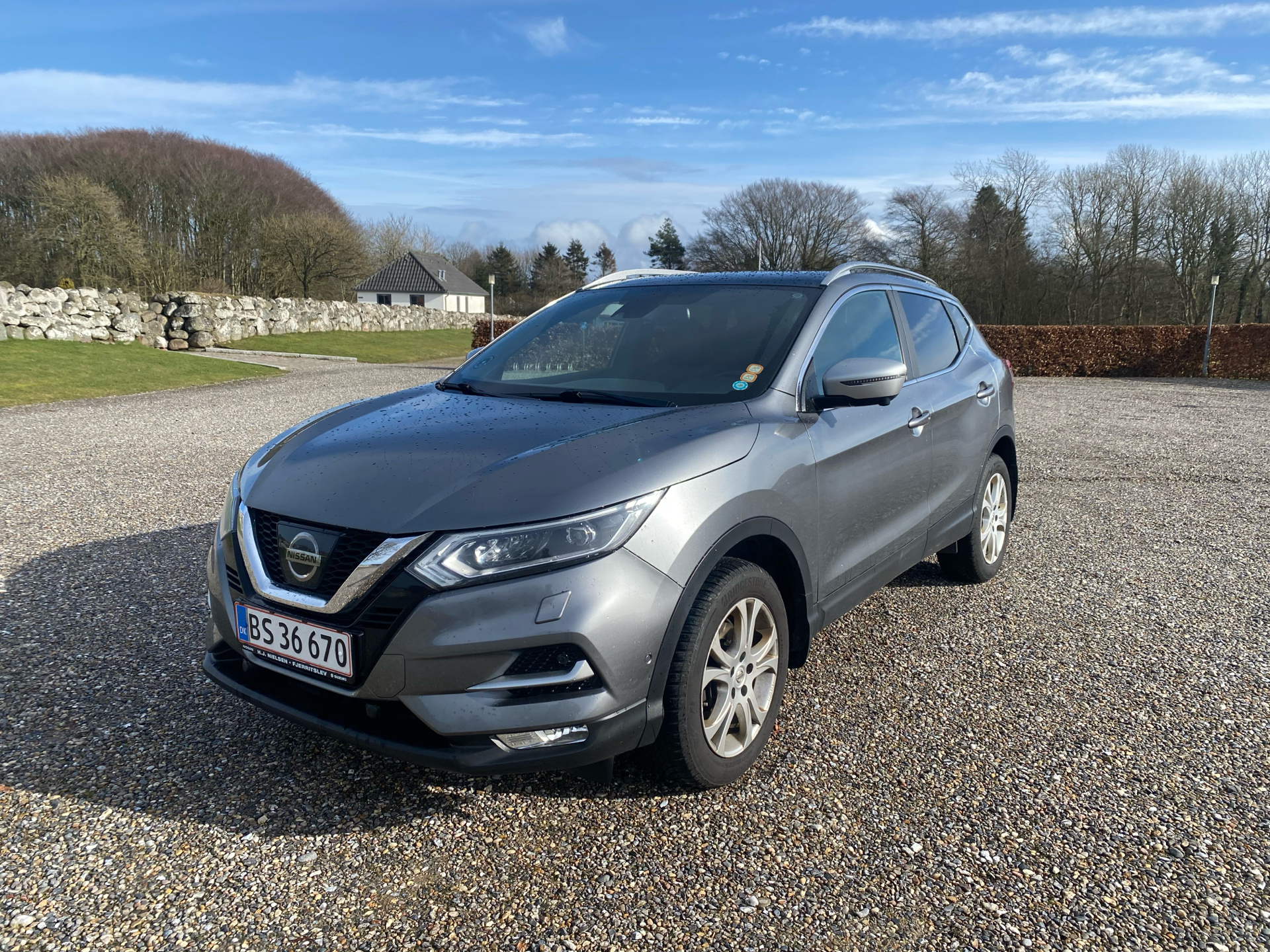 Billede af Nissan Qashqai 1,6 DCi Tekna+ 130HK 5d 6g