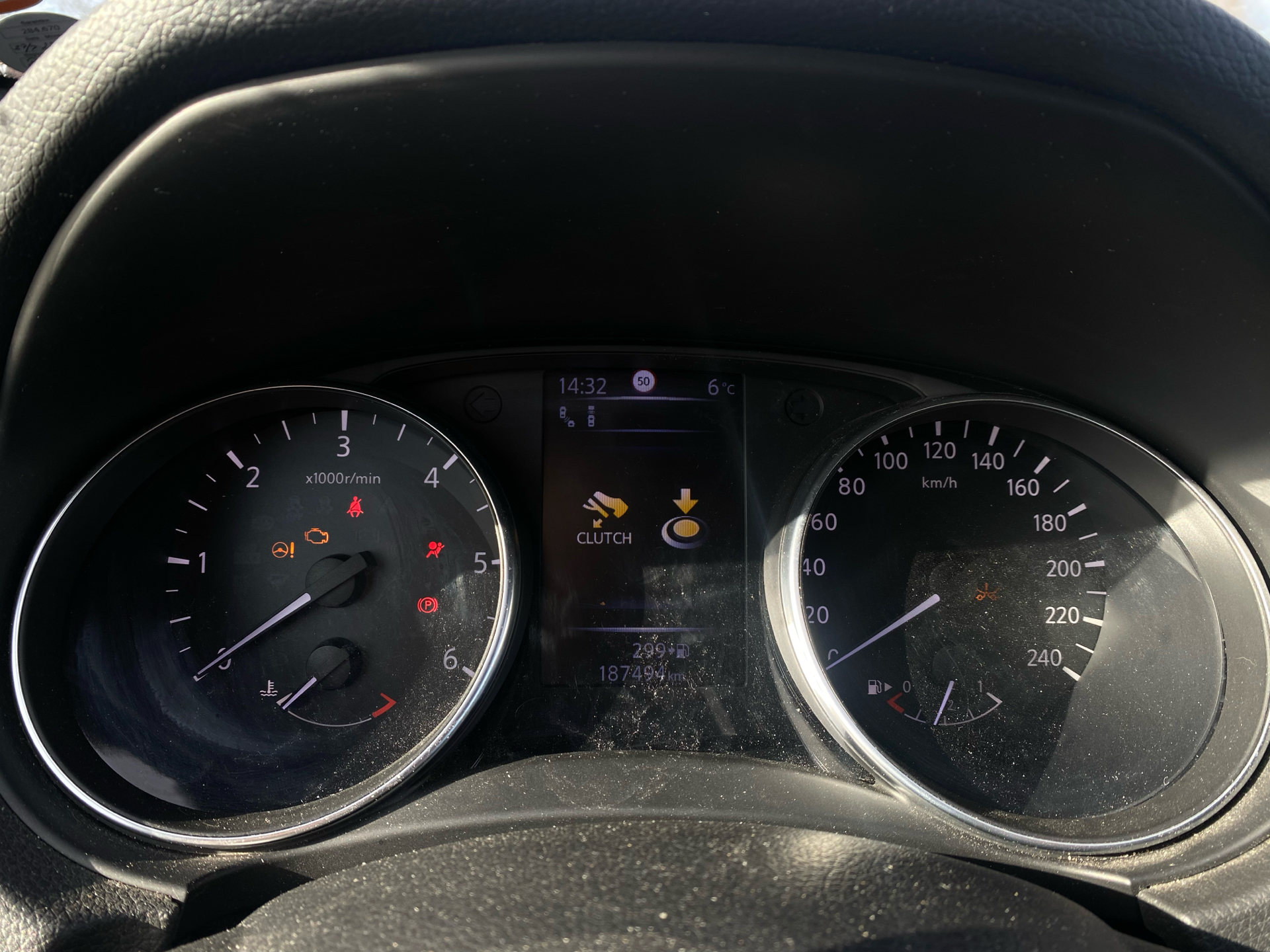 Billede af Nissan Qashqai 1,6 DCi Tekna+ 130HK 5d 6g